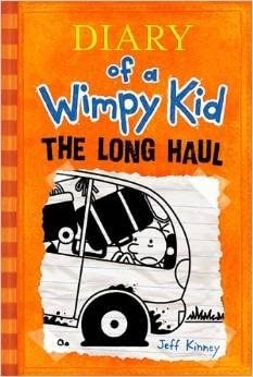 Diary of a Wimpy Kid: The Long Haul - 8692