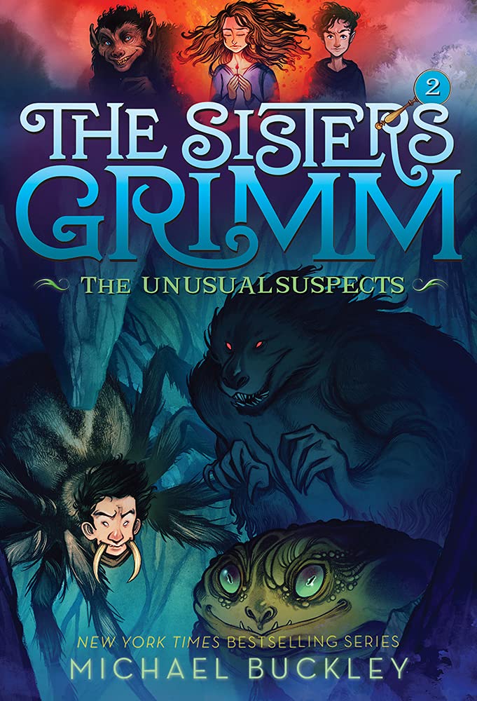 The Unusual Suspects (The Sisters Grimm #2) (Volume 2)