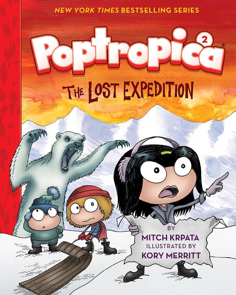 The Lost Expedition (Poptropica Book 2) (Volume 2) (Poptropica, 2)