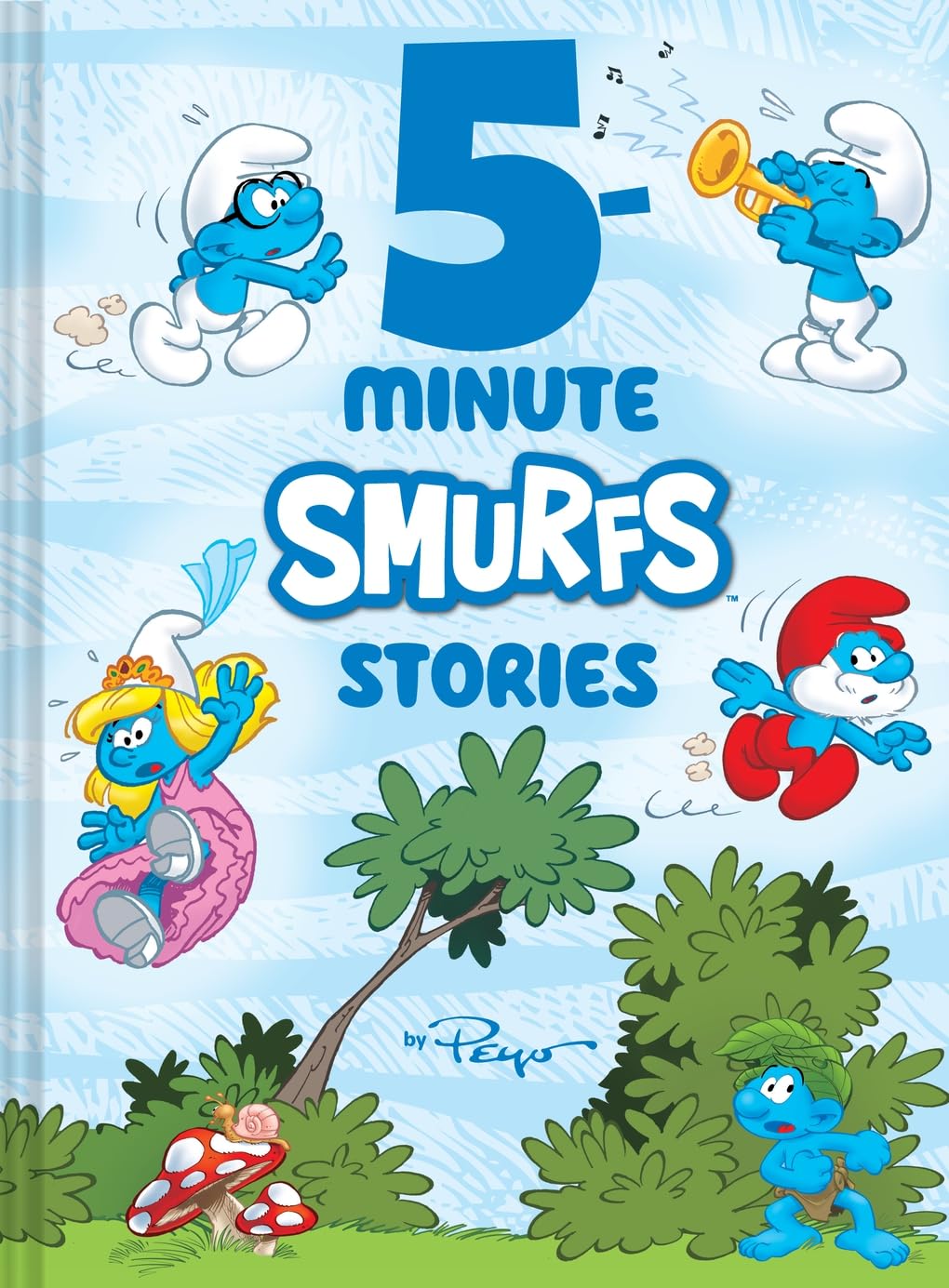 5-Minute Smurfs Stories (5-minute Stories)