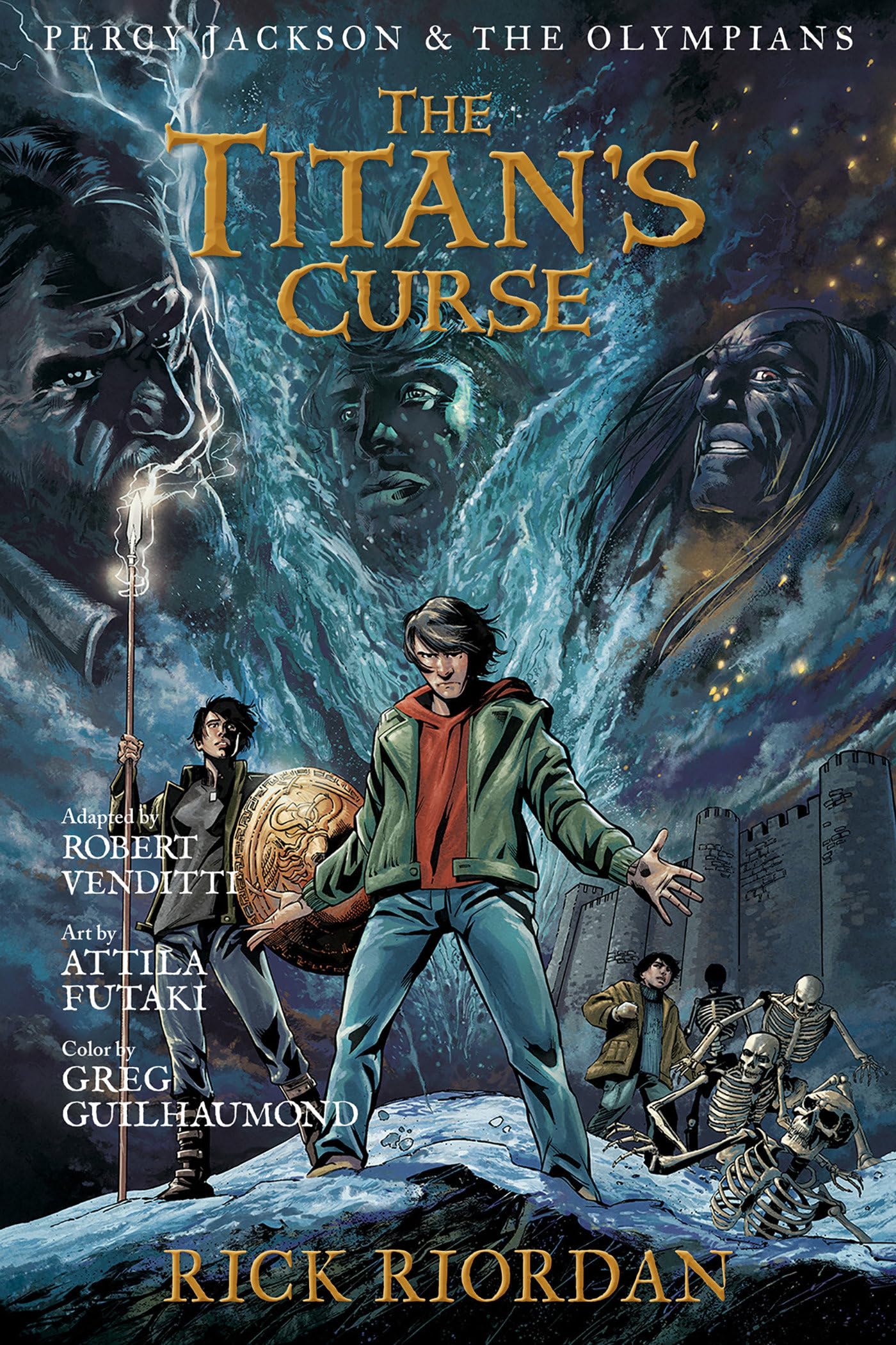 The Titan's Curse: The Graphic Novel (Percy Jackson and the Olympians Series, Book 3) (Percy Jackson & the Olympians)