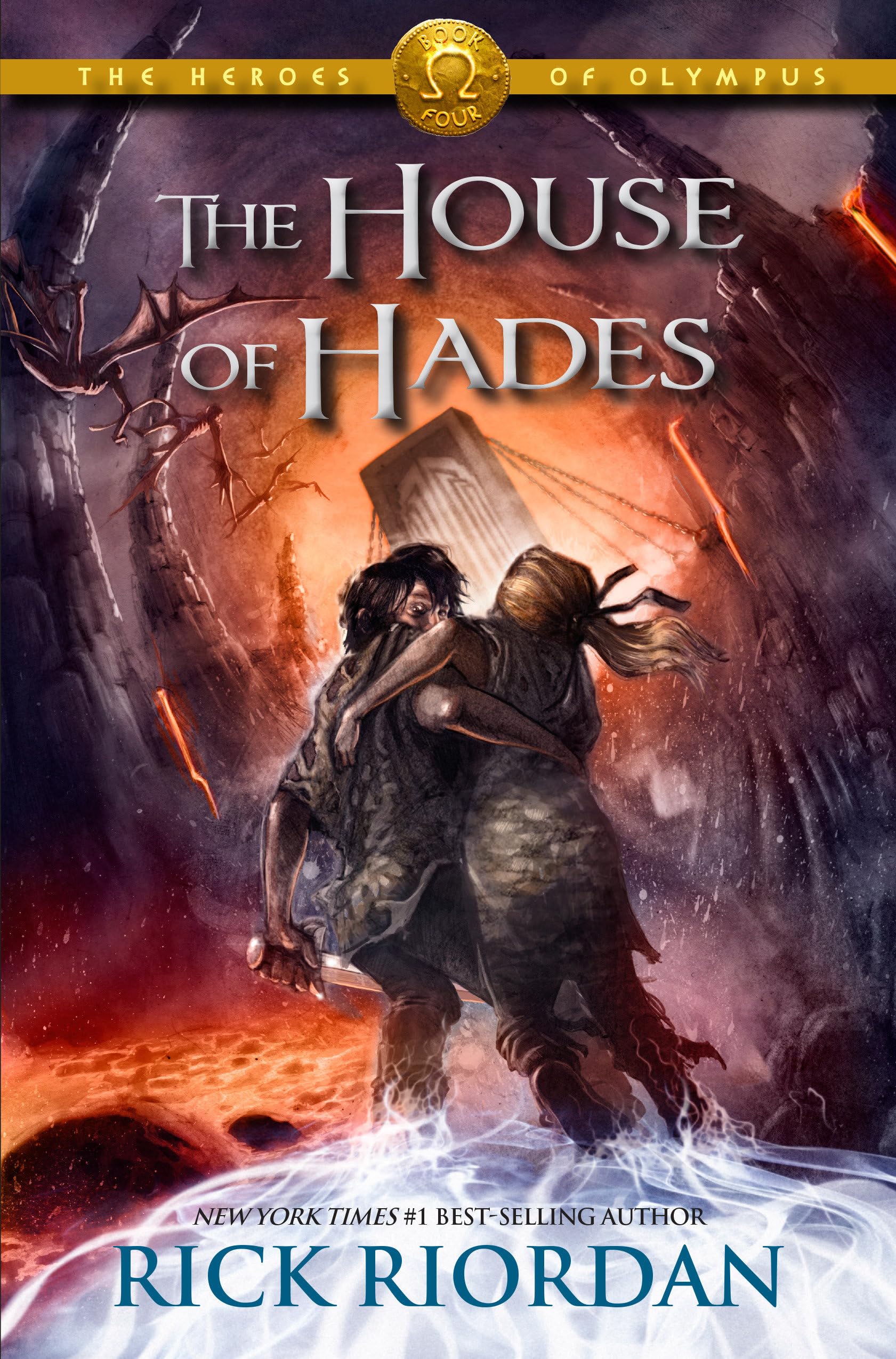 The House of Hades (Heroes of Olympus, Book 4)