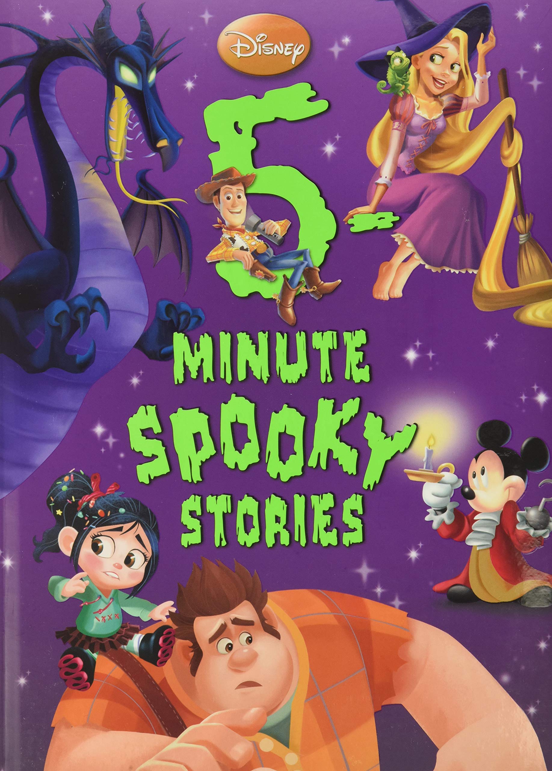 5-Minute Spooky Stories (5-Minute Stories)