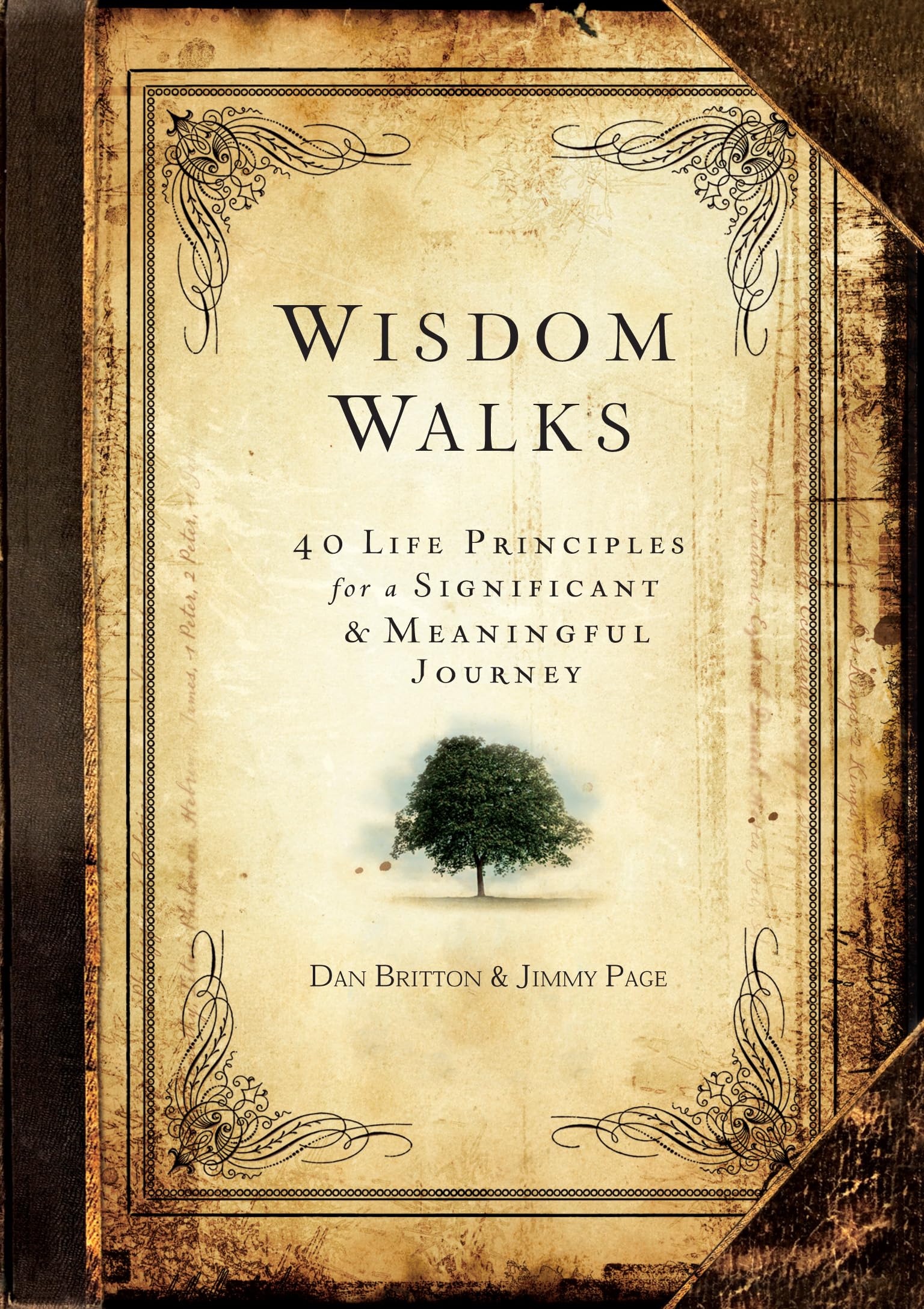Wisdom Walks: 40 Life Principles for a Significant and Meaningful Journey (Hardcover) – A Real-Life Guide for Walking Purposefully with God, Perfect Gift for Birthdays, Holidays, Graduation, and More