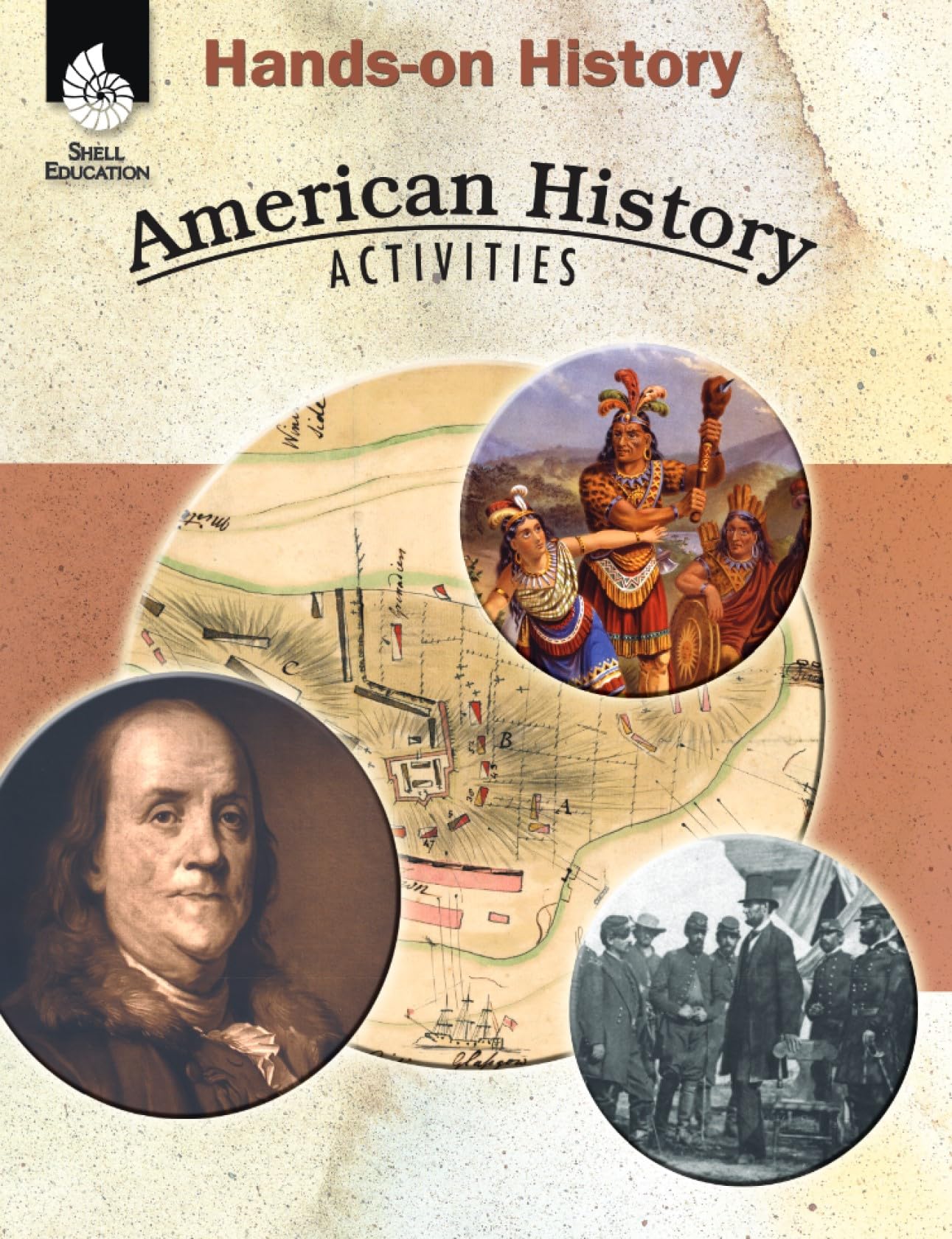 Hands-on History: American History Activities (Classroom History & Social Studies Lessons, Grades: 3-8) - 2205