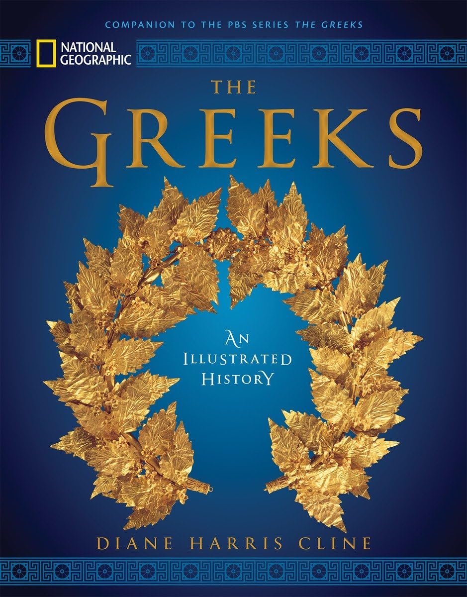 National Geographic The Greeks: An Illustrated History - 8816
