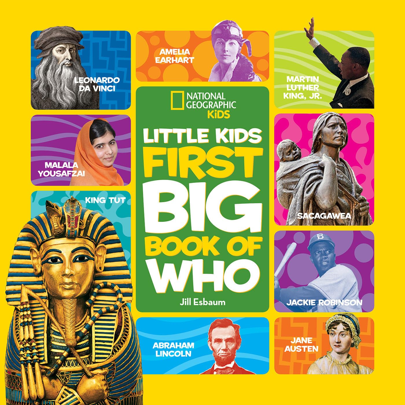 National Geographic Little Kids First Big Book of Who (National Geographic Little Kids First Big Books) - 6371