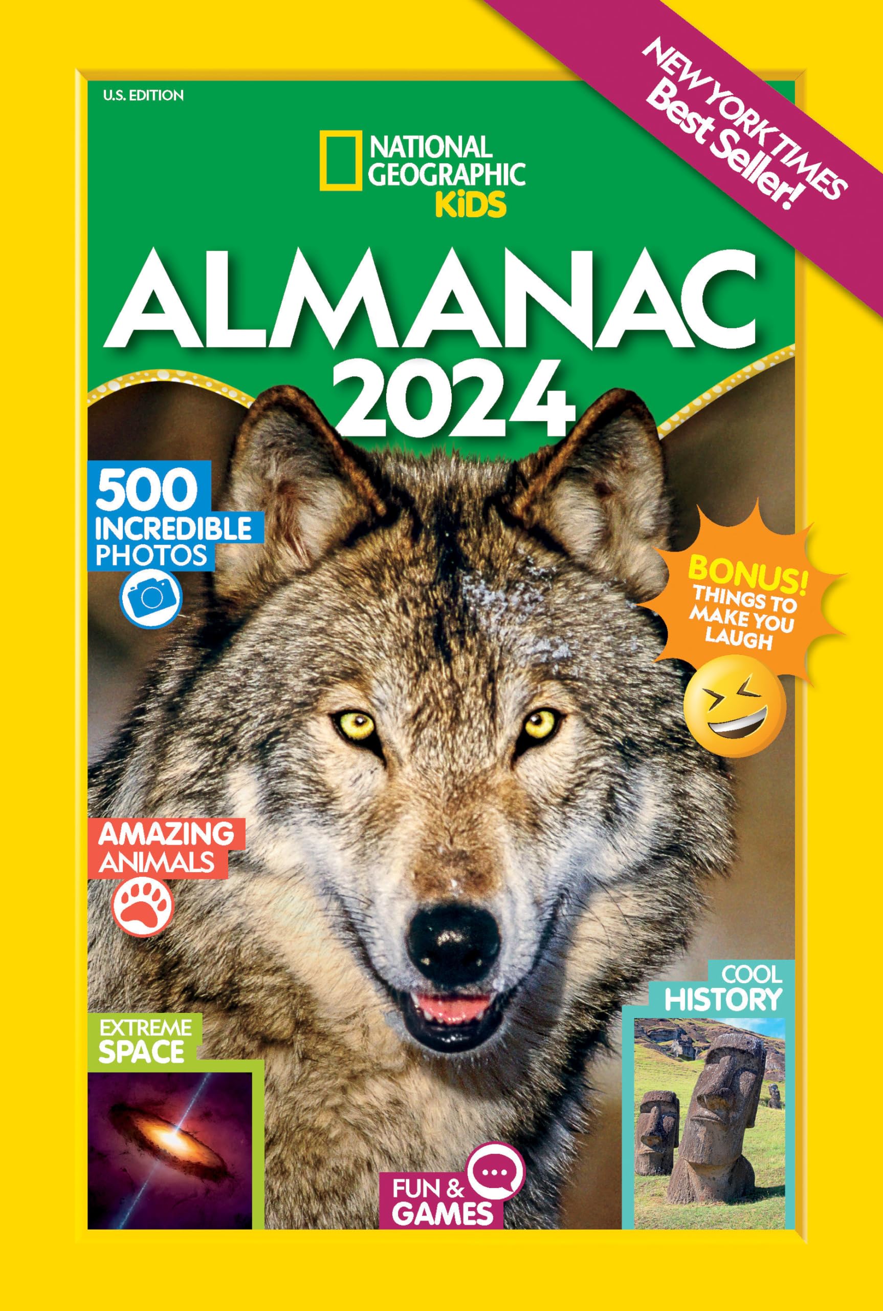National Geographic Kids Almanac 2024 (US edition) - 1268
