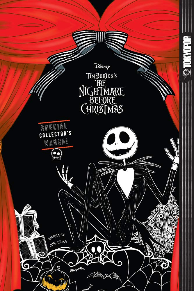 Disney Manga: Tim Burton's The Nightmare Before Christmas (Special Collector's Edition): Special Collectors Manga - 9273