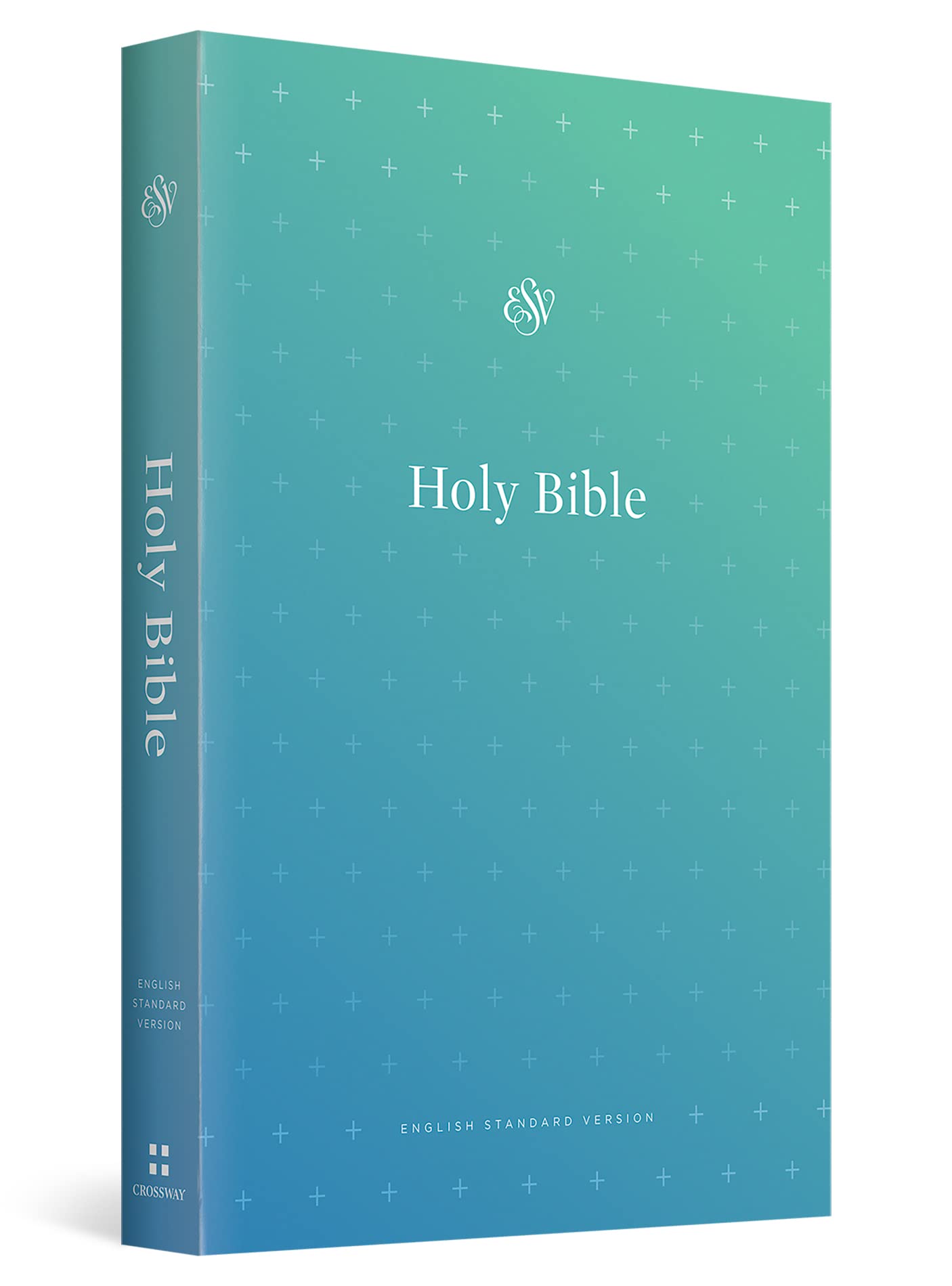 ESV Outreach Bible (Paperback, Blue)