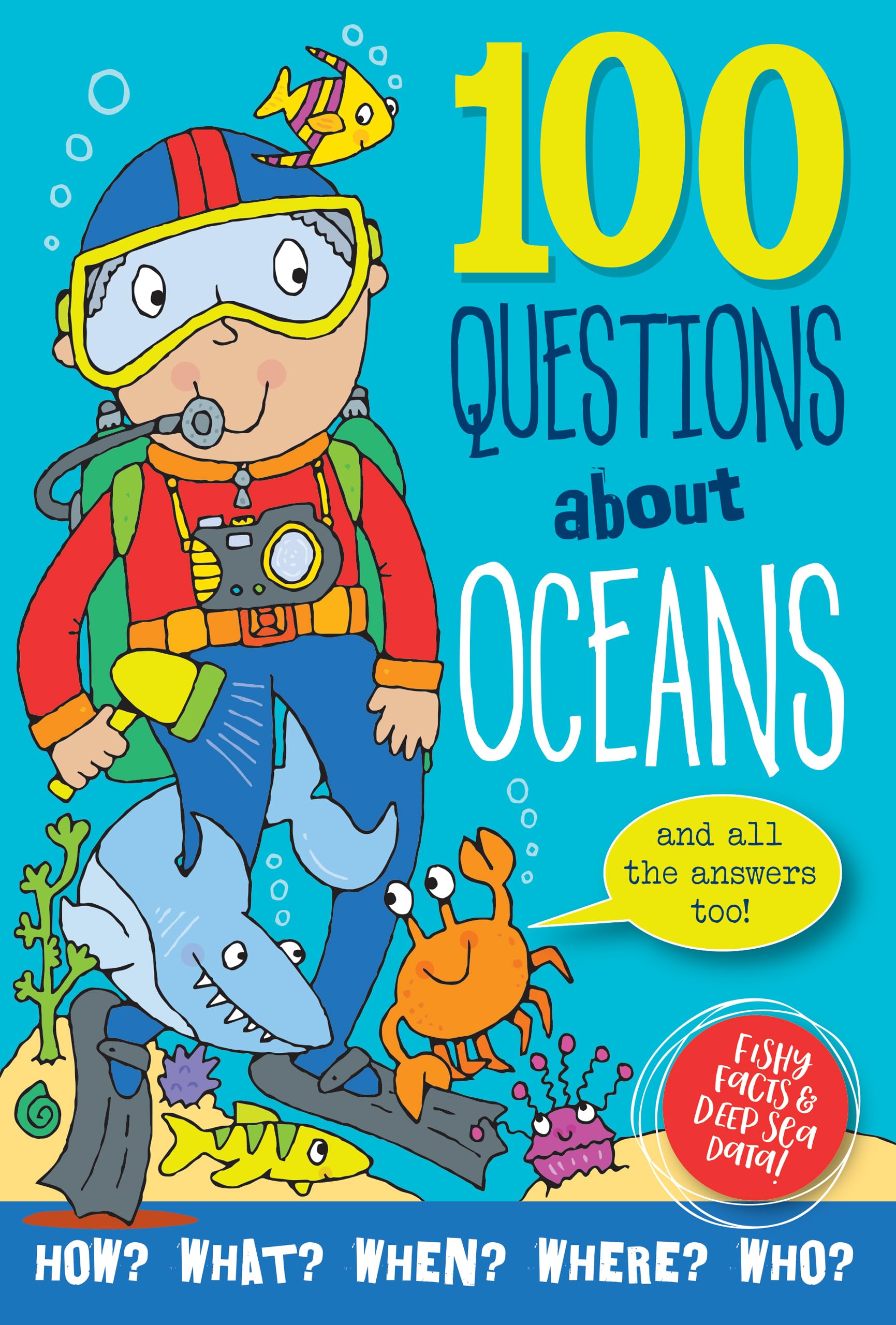 100 Questions About Oceans - 8479