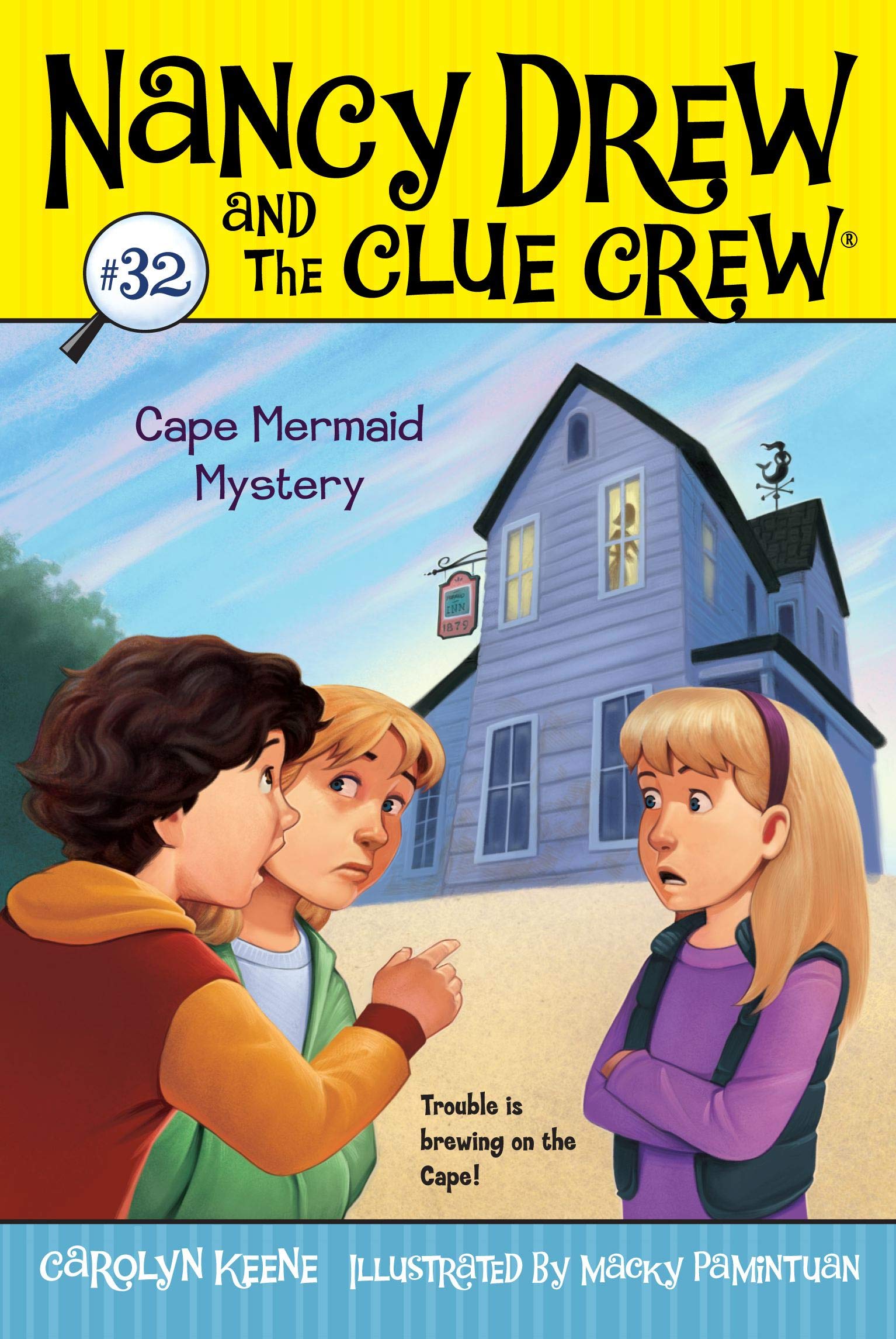 Cape Mermaid Mystery (32) (Nancy Drew and the Clue Crew) - 8154
