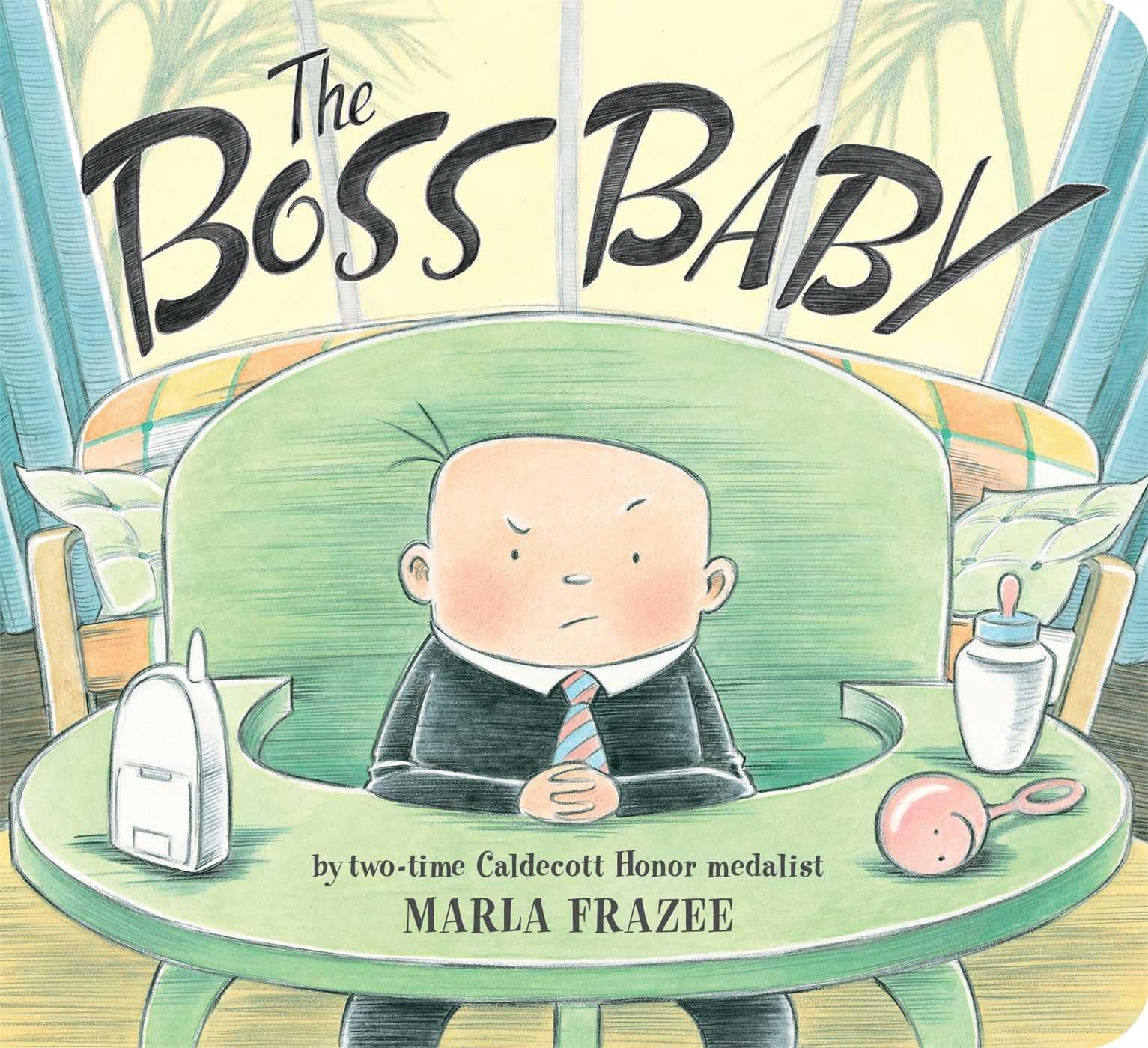 The Boss Baby (Classic Board Books) - 2947