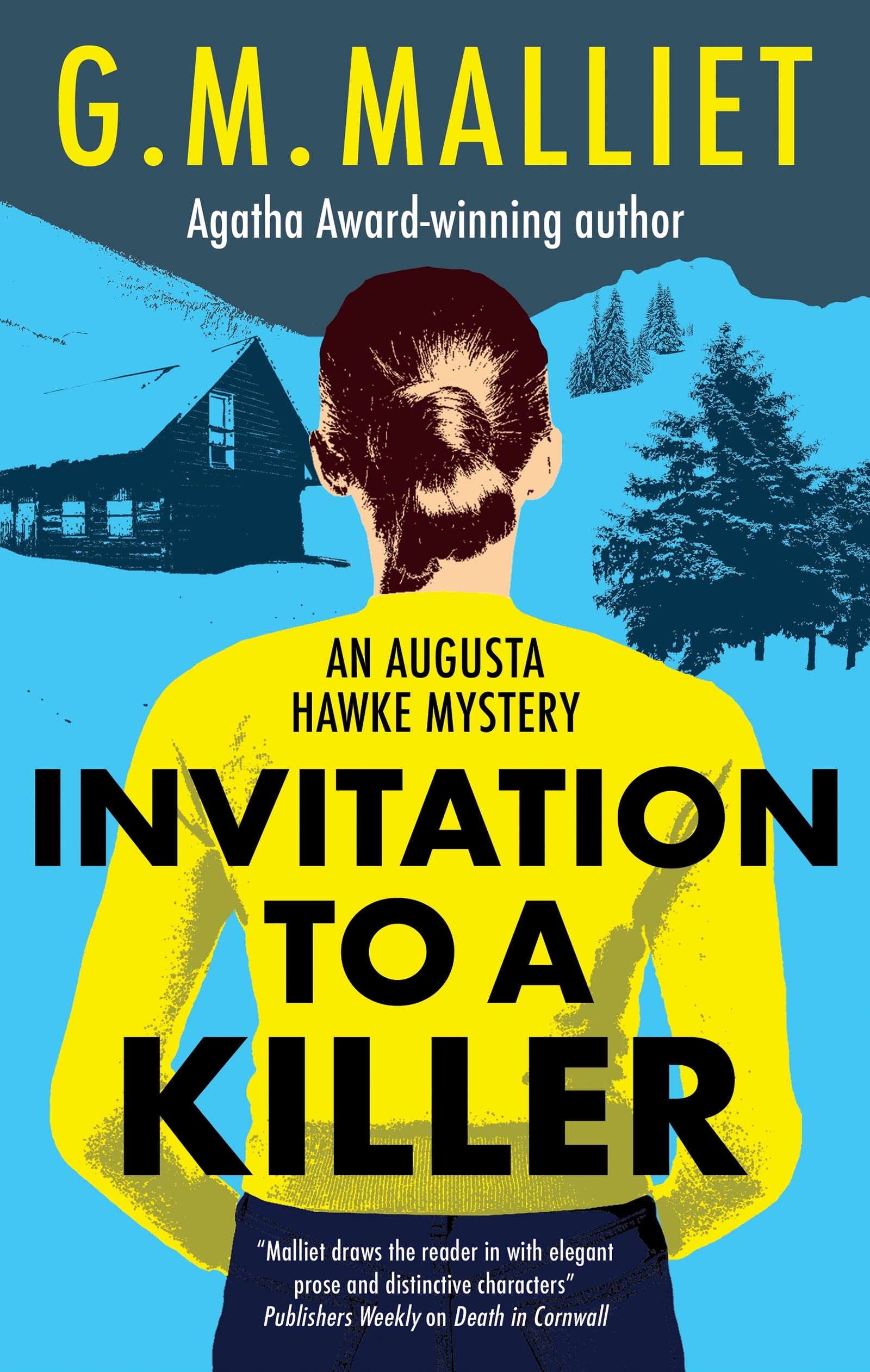 Invitation to a Killer (An Augusta Hawke mystery, 2)