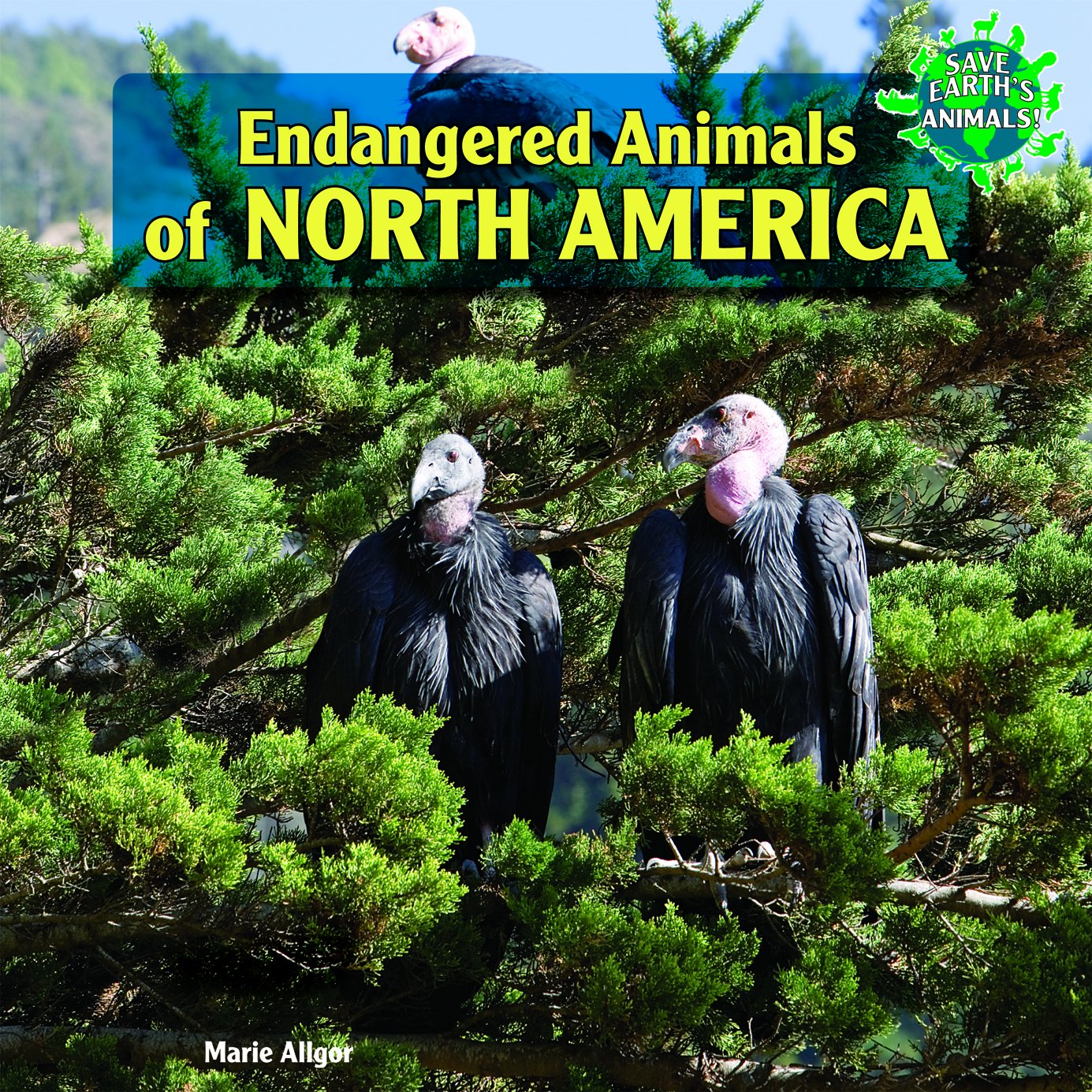Endangered Animals of North America (Save Earth's Animals!)