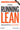 Running Lean: Iterate from Plan A to a Plan That Works (Lean Series)