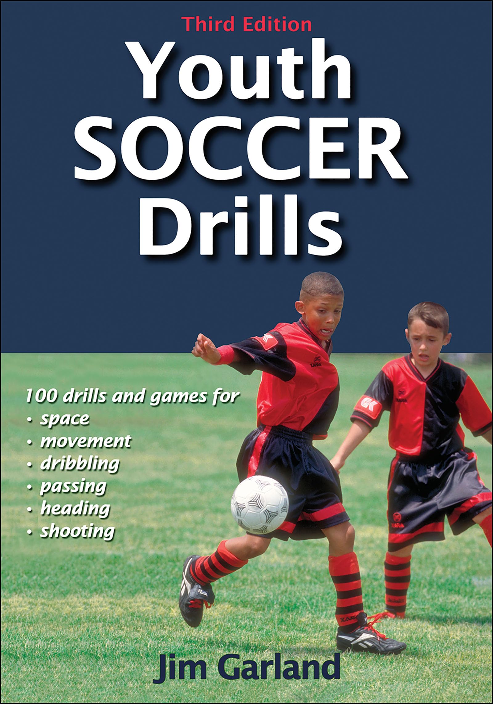 Youth Soccer Drills - 8855