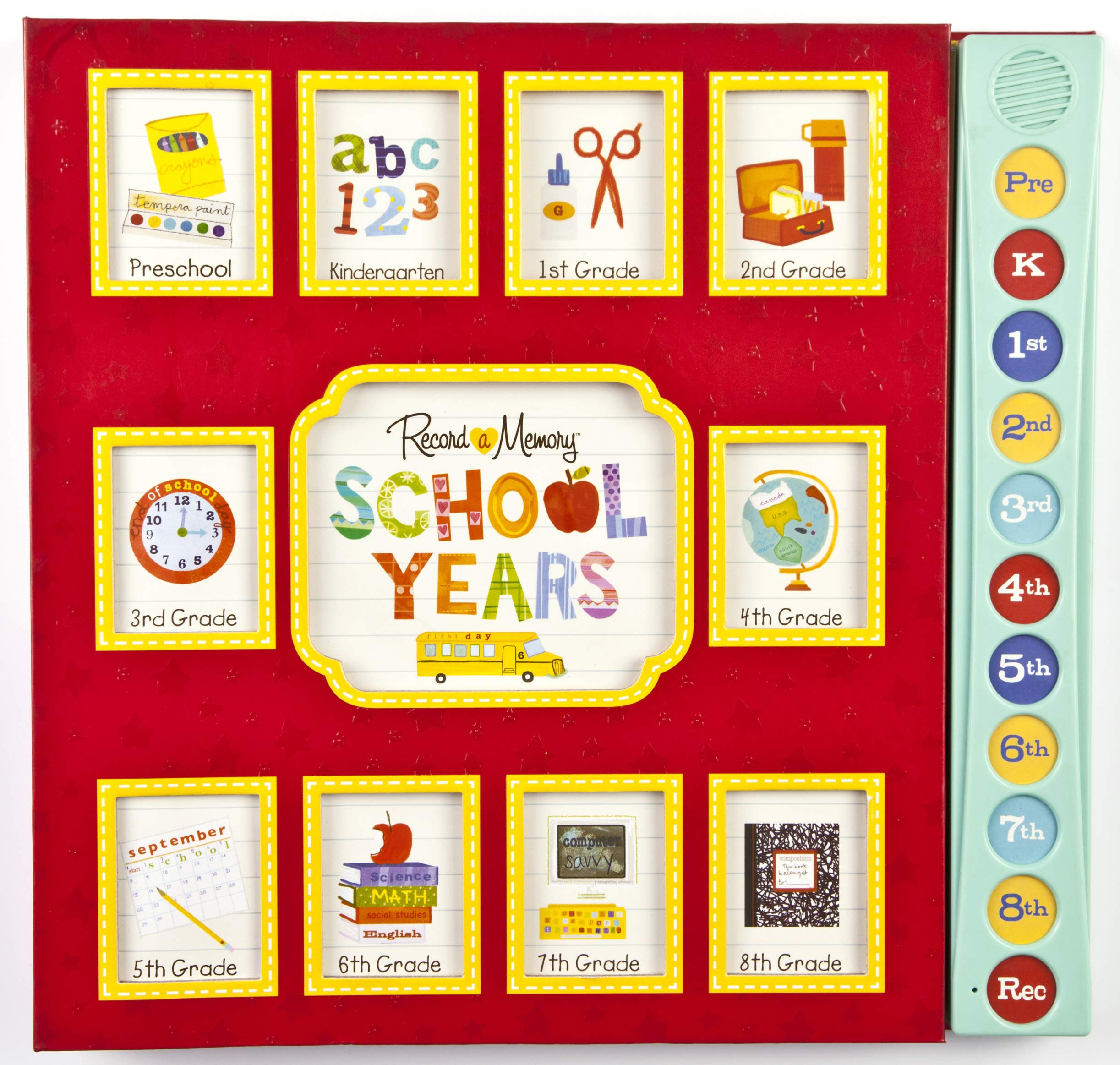 School Years Keepsake Book