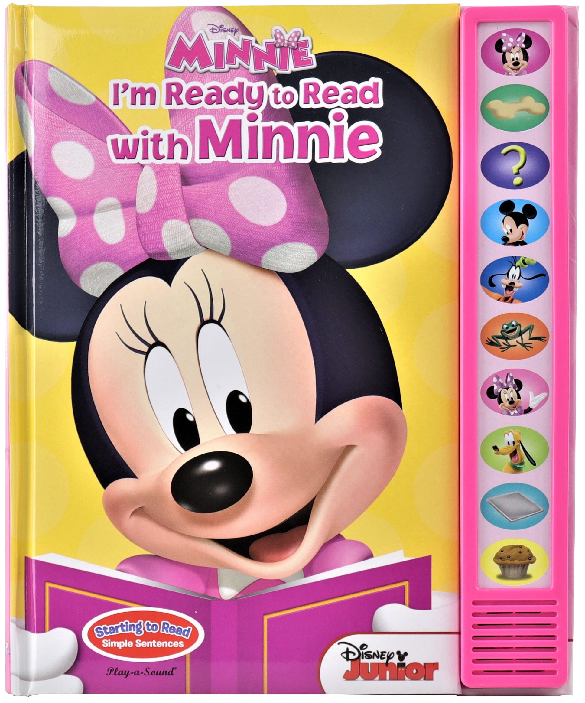 DISNEY MINNIE MOUSE - I'M READY