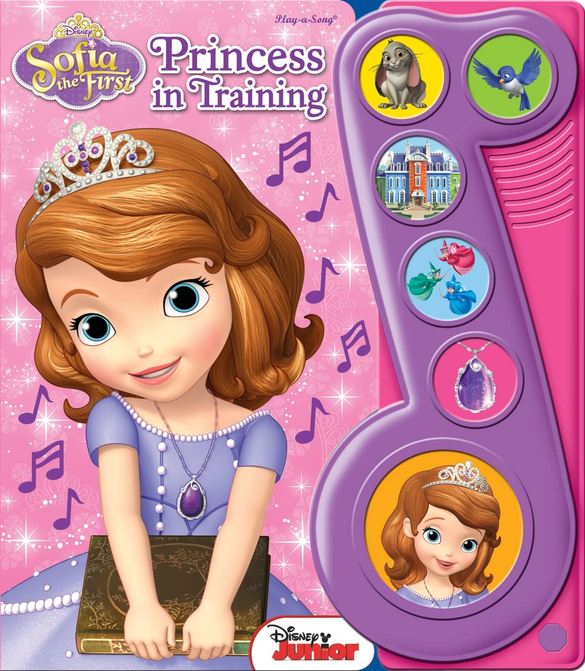 Disney Sofia the First - Princess in Training Music Note - Play-a-Song - PI Kids (Sofia the First: Play-a-song)