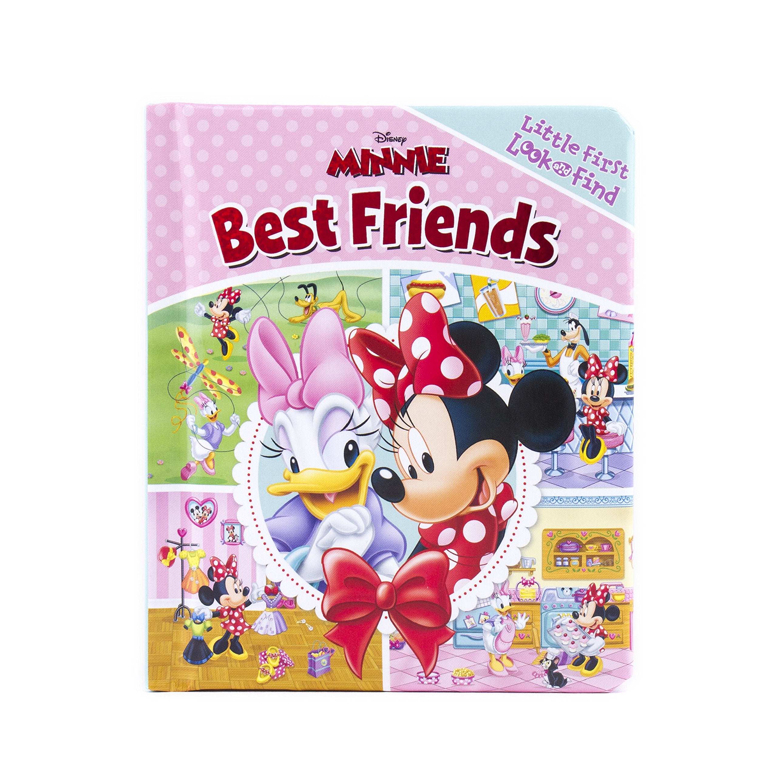 Disney Minnie Mouse - Best Friends Little First Look and Find - PI Kids