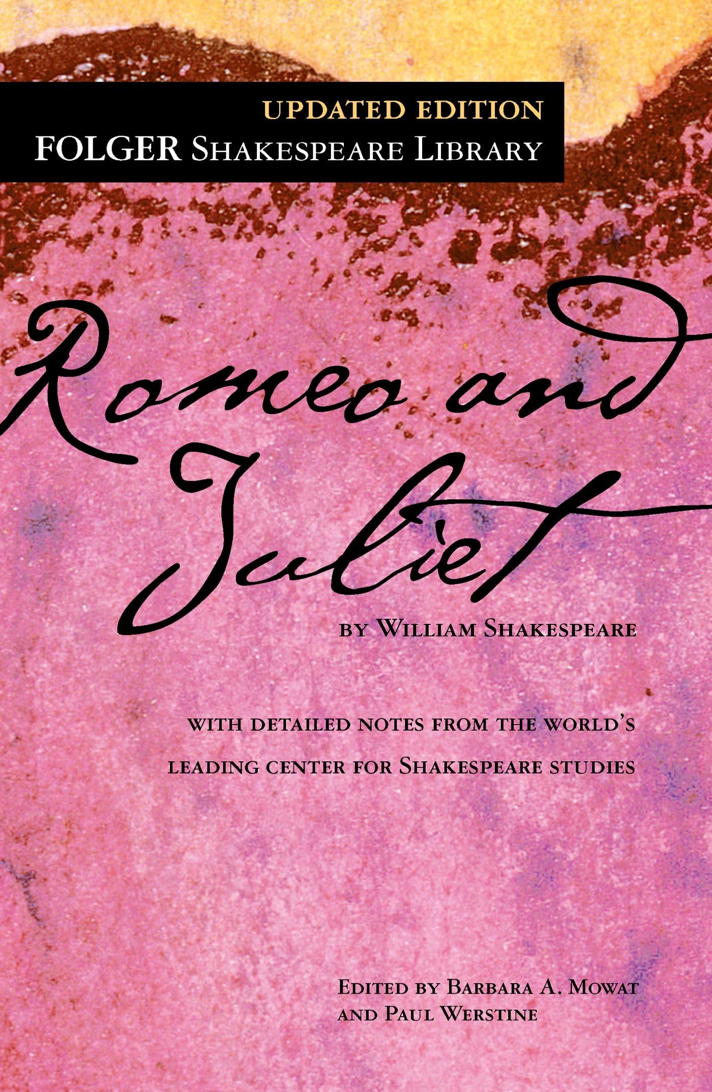 Romeo and Juliet (Folger Shakespeare Library) - 5789