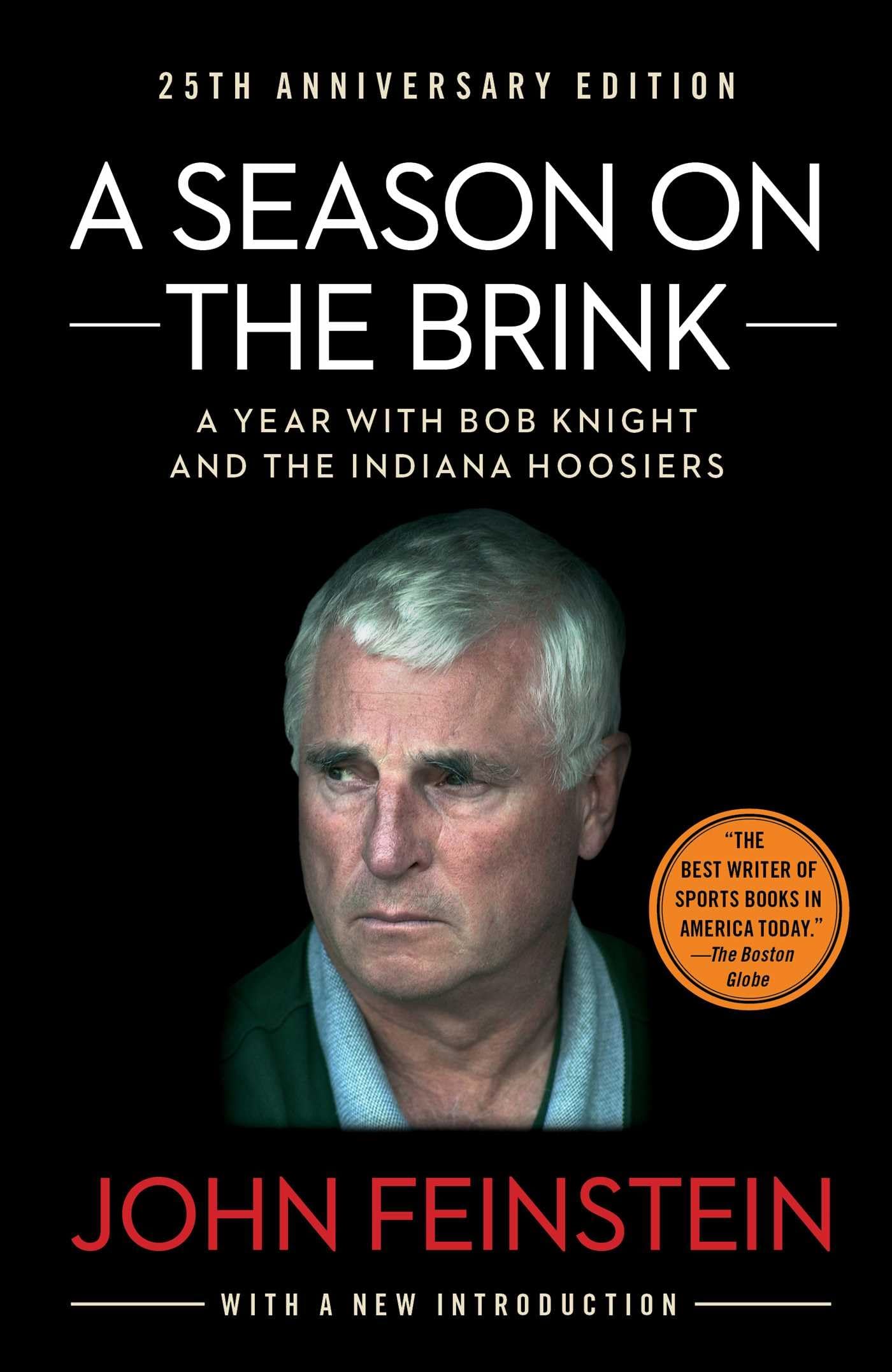 A Season on the Brink: A Year with Bob Knight and the Indiana Hoosiers (A Gift for Basketball Fans)