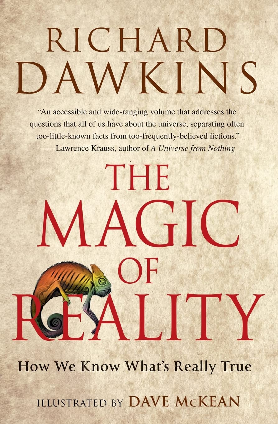 THE MAGIC OF REALITY: HOW WE KNO