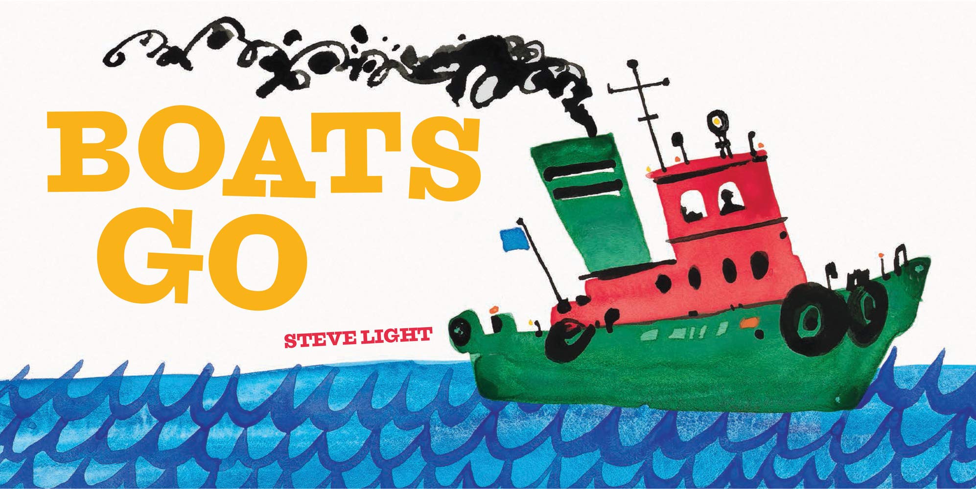 Boats Go (Vehicle Boardbooks)