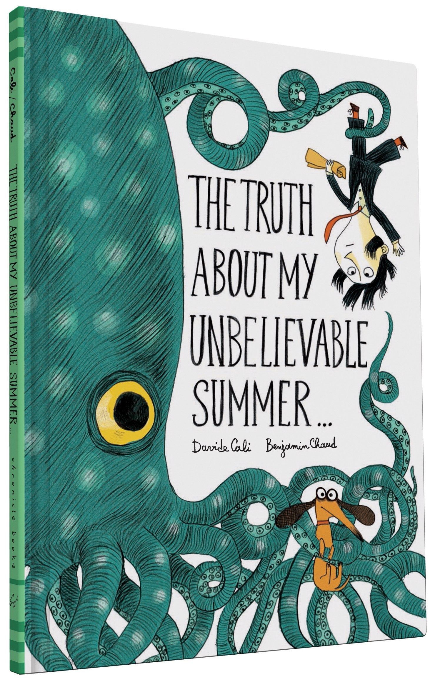 The Truth About My Unbelievable Summer . . . - 5695