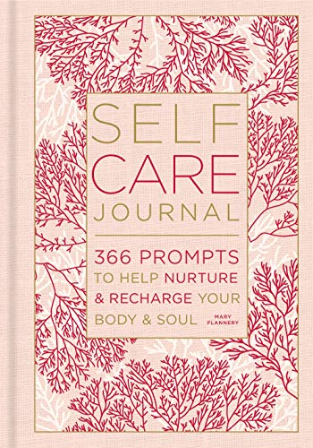 Self-Care Journal: 366 Prompts to Help Nurture & Recharge Your Body & Soul (Gilded, Guided Journals, 9)
