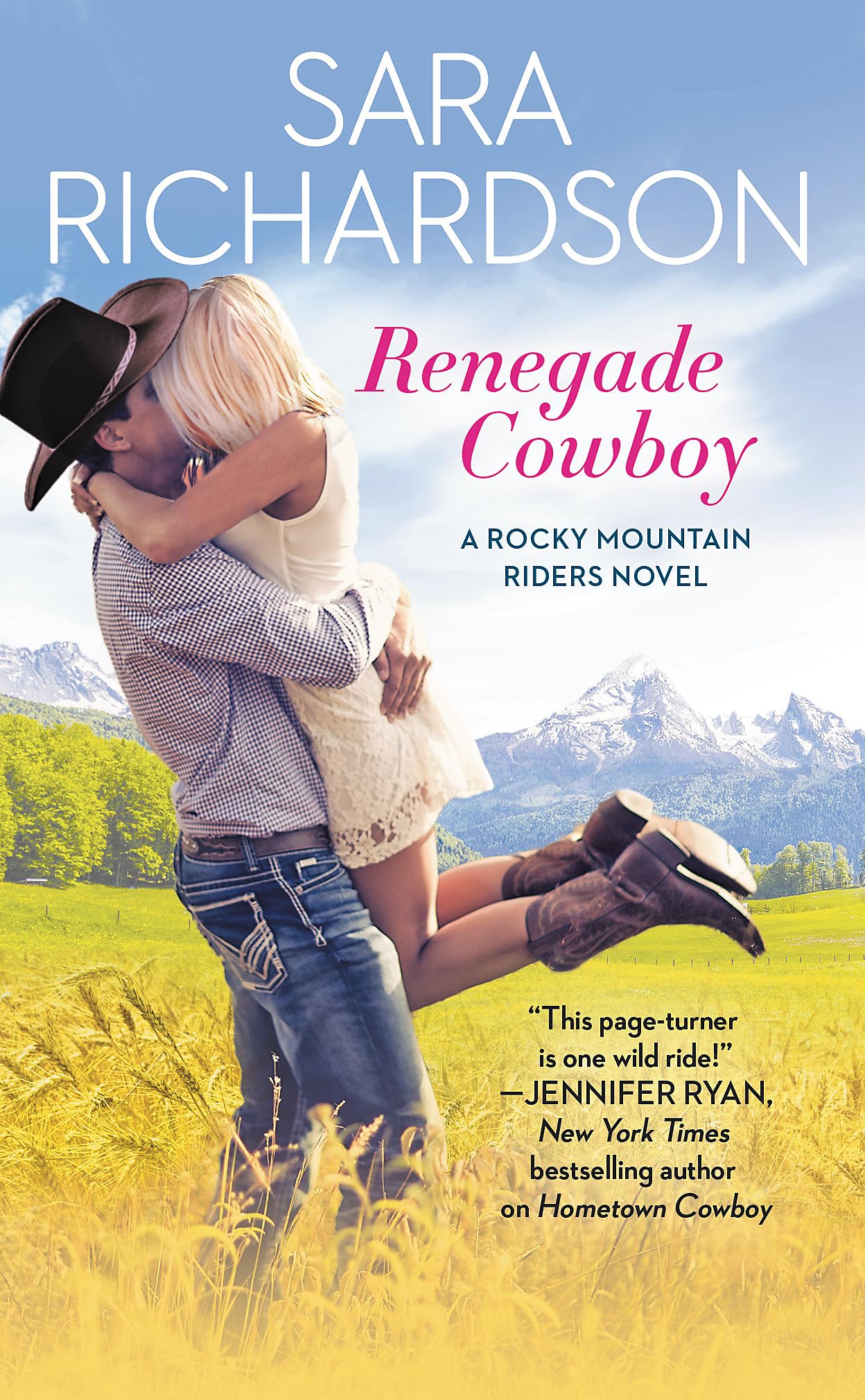 Renegade Cowboy (Rocky Mountain Riders, 3) - 8604