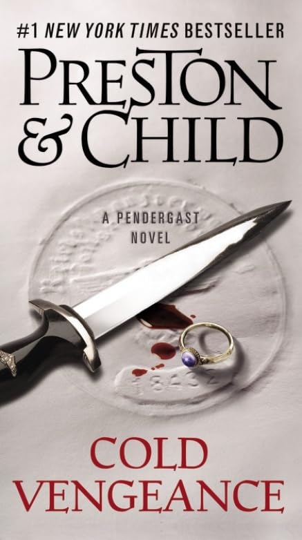 Cold Vengeance (Agent Pendergast Series, 11)