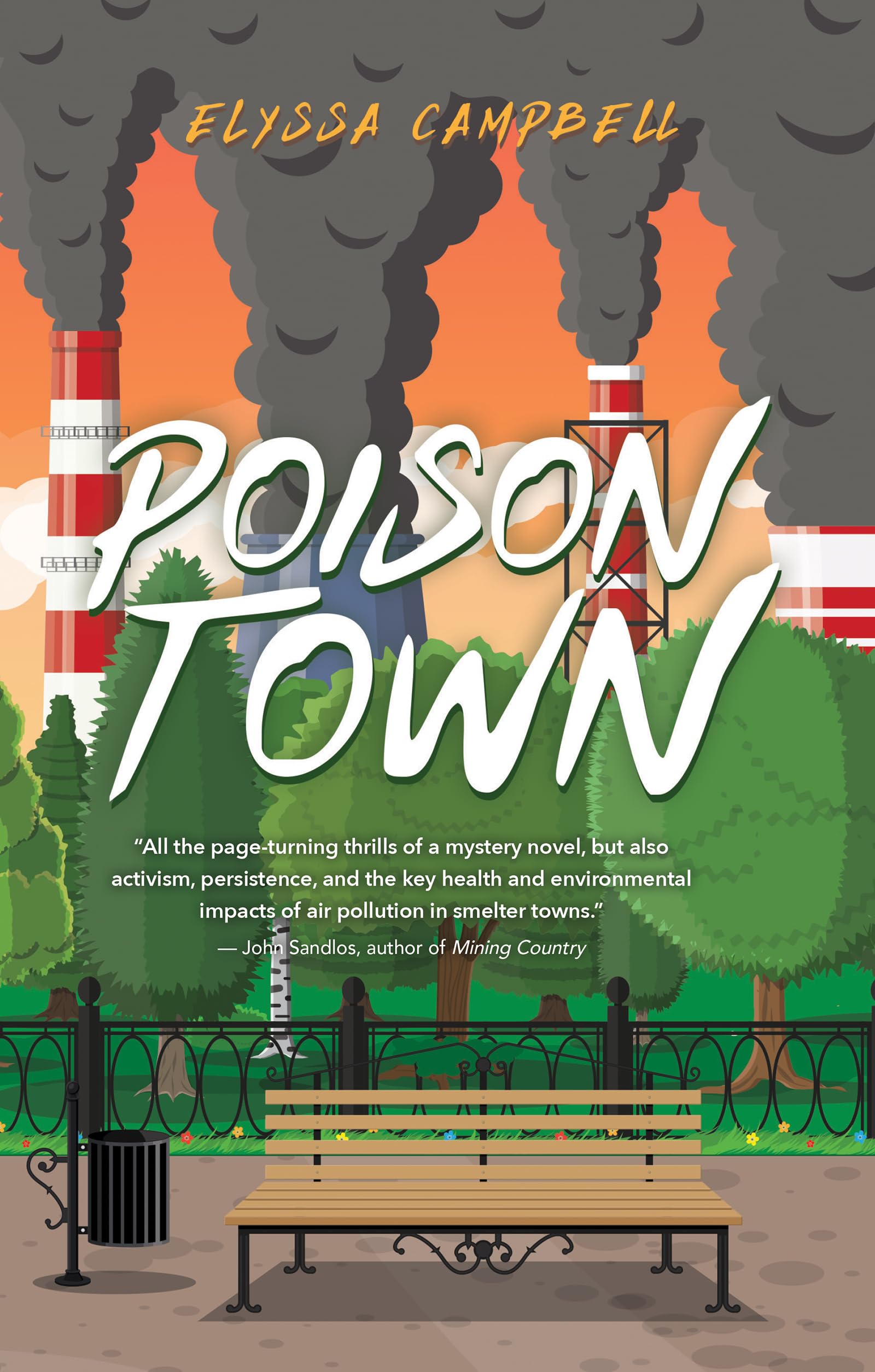 Poison Town (Lorimer YA Fiction Standalone)
