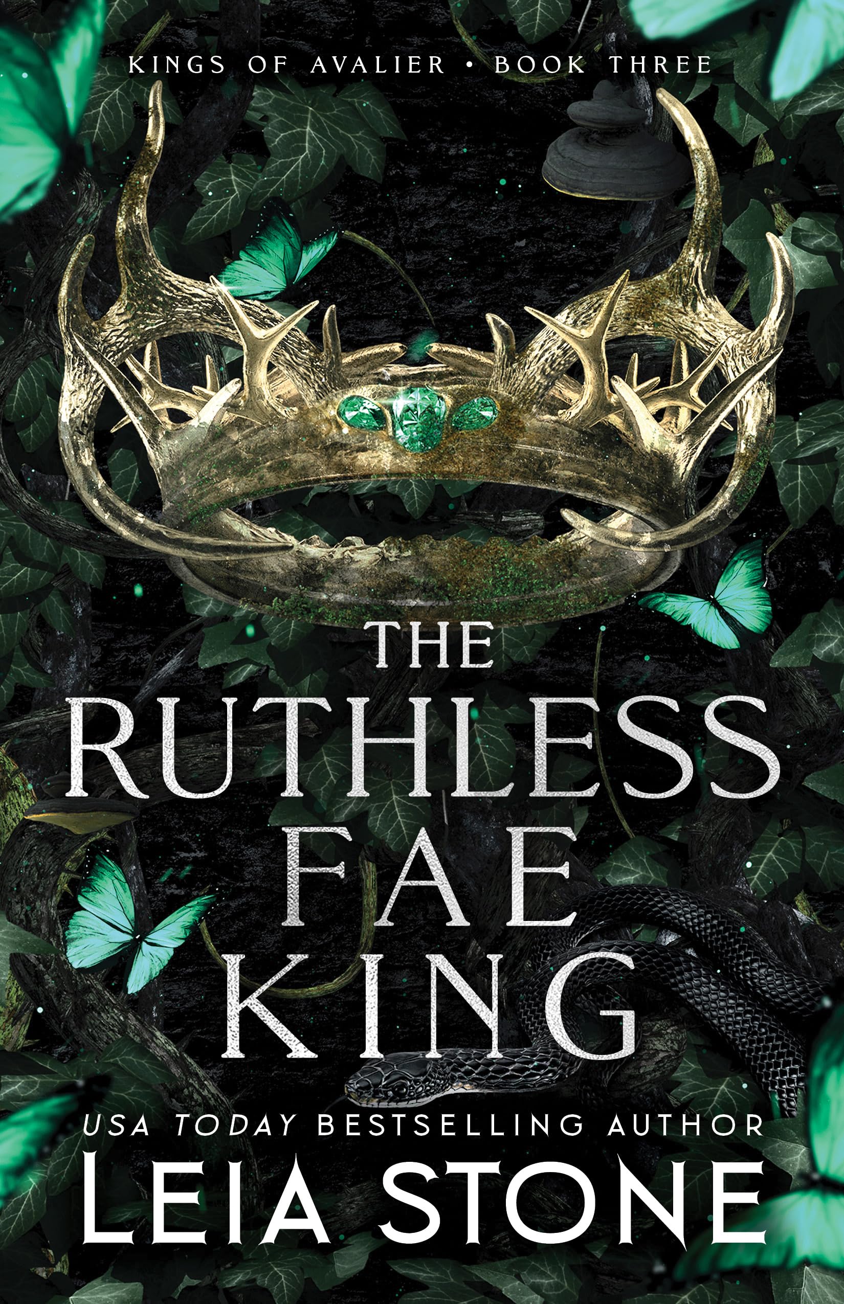 The Ruthless Fae King: A YA arranged marriage romantasy with enemies-to-lovers tension (The Kings of Avalier, 3)