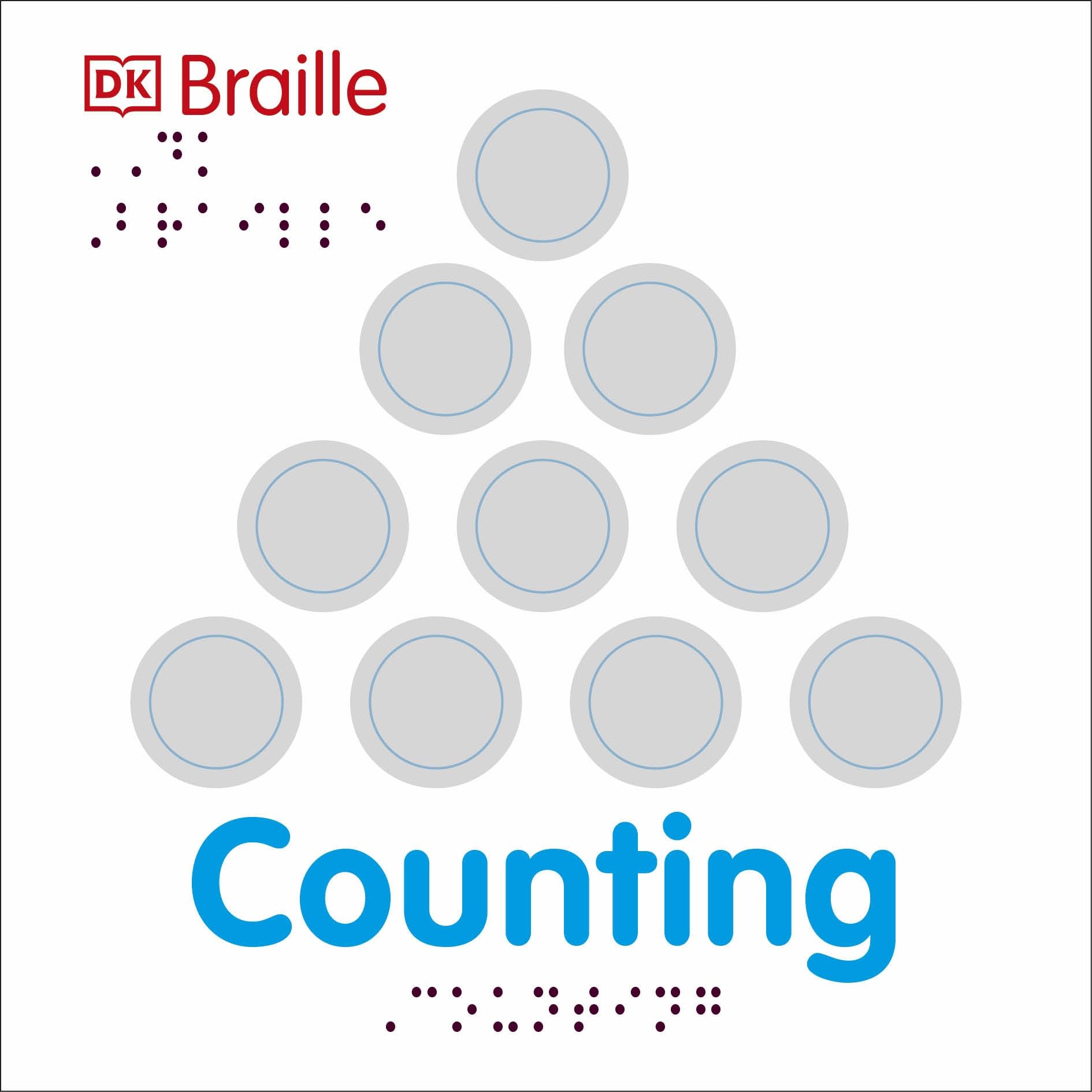 DK Braille: Counting (DK Braille Books)