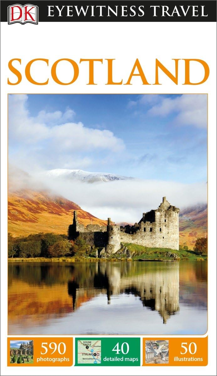 DK Eyewitness Travel Guide Scotland - 9325