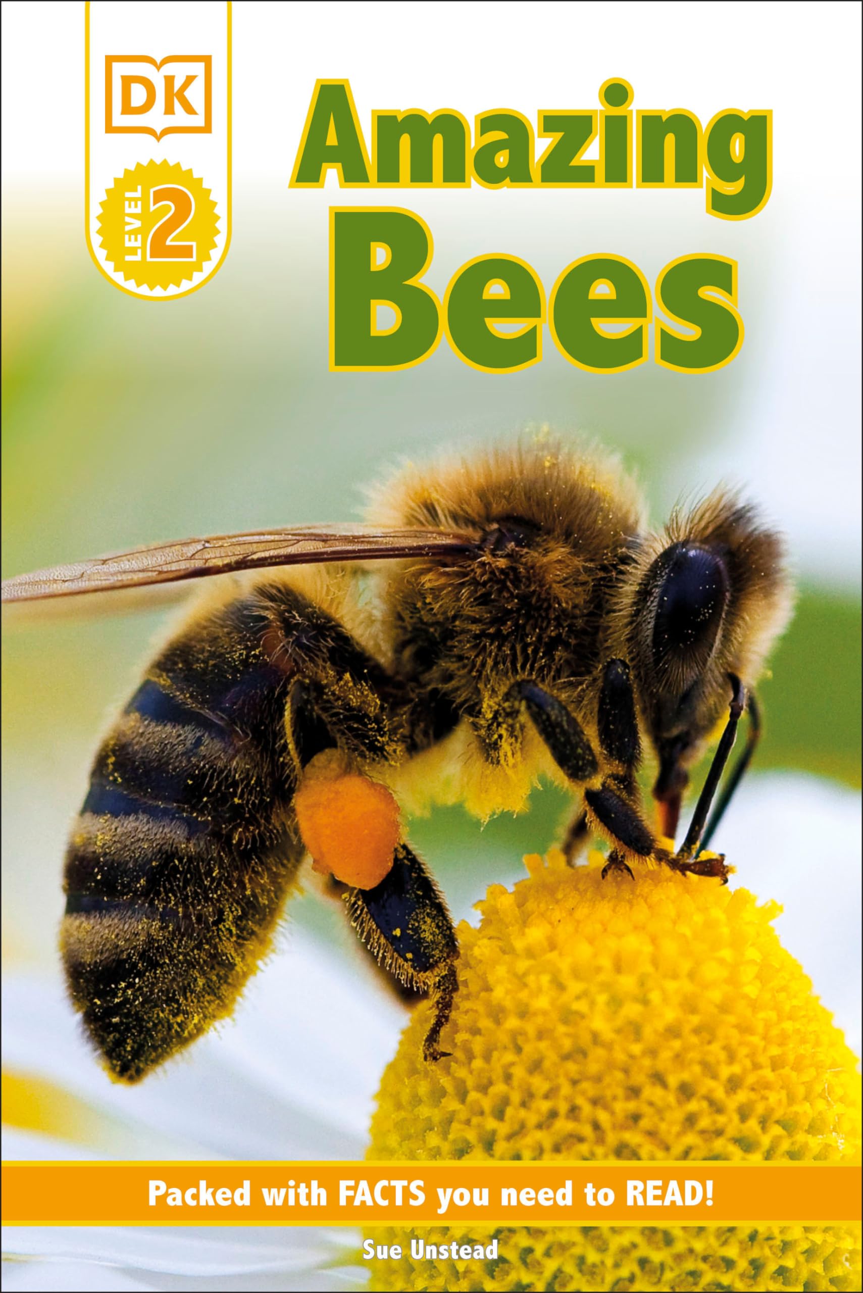 DK Readers L2: Amazing Bees: Buzzing with Bee Facts! (DK Readers Level 2)