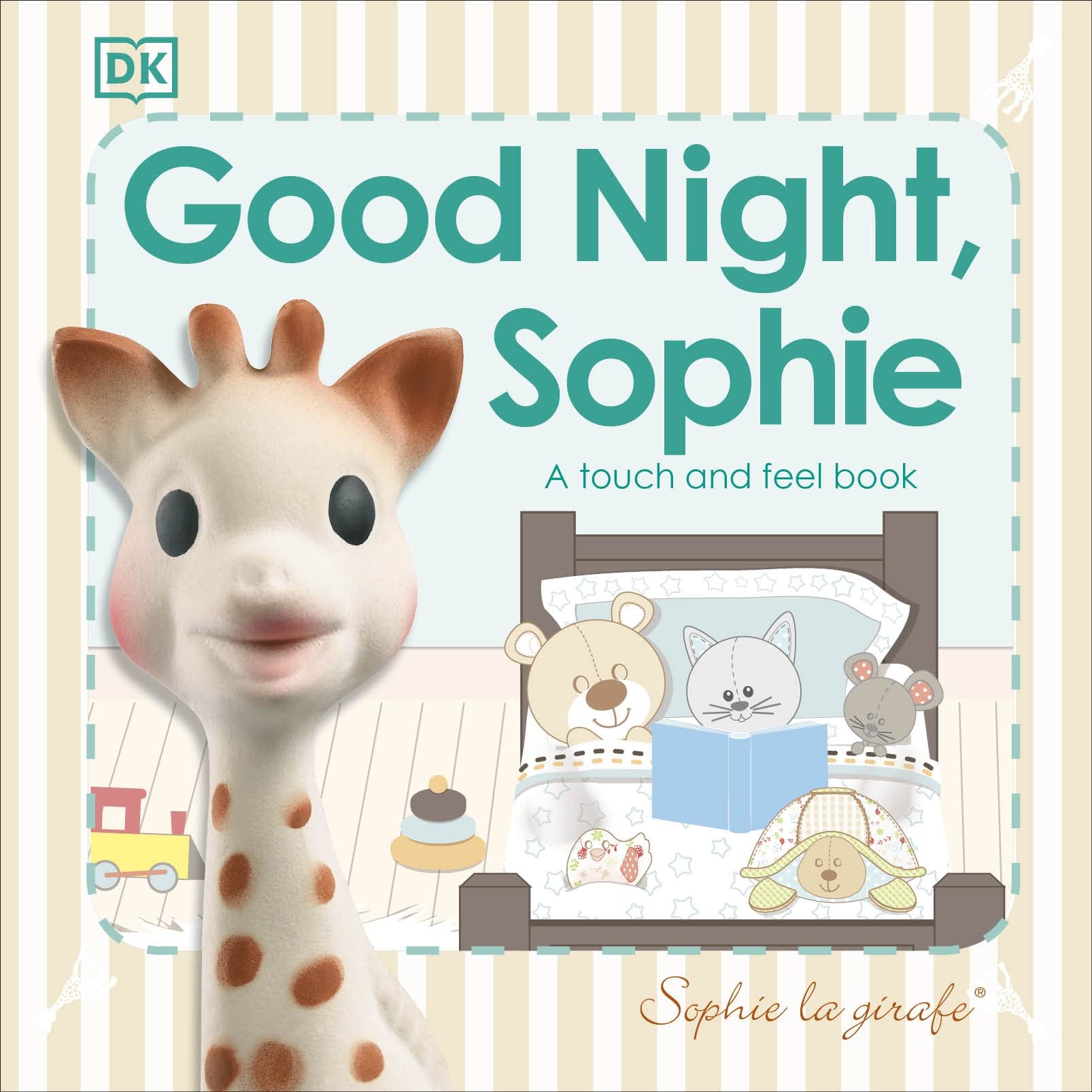 Sophie la Girafe: Good Night, Sophie: A touch and feel book - 8367