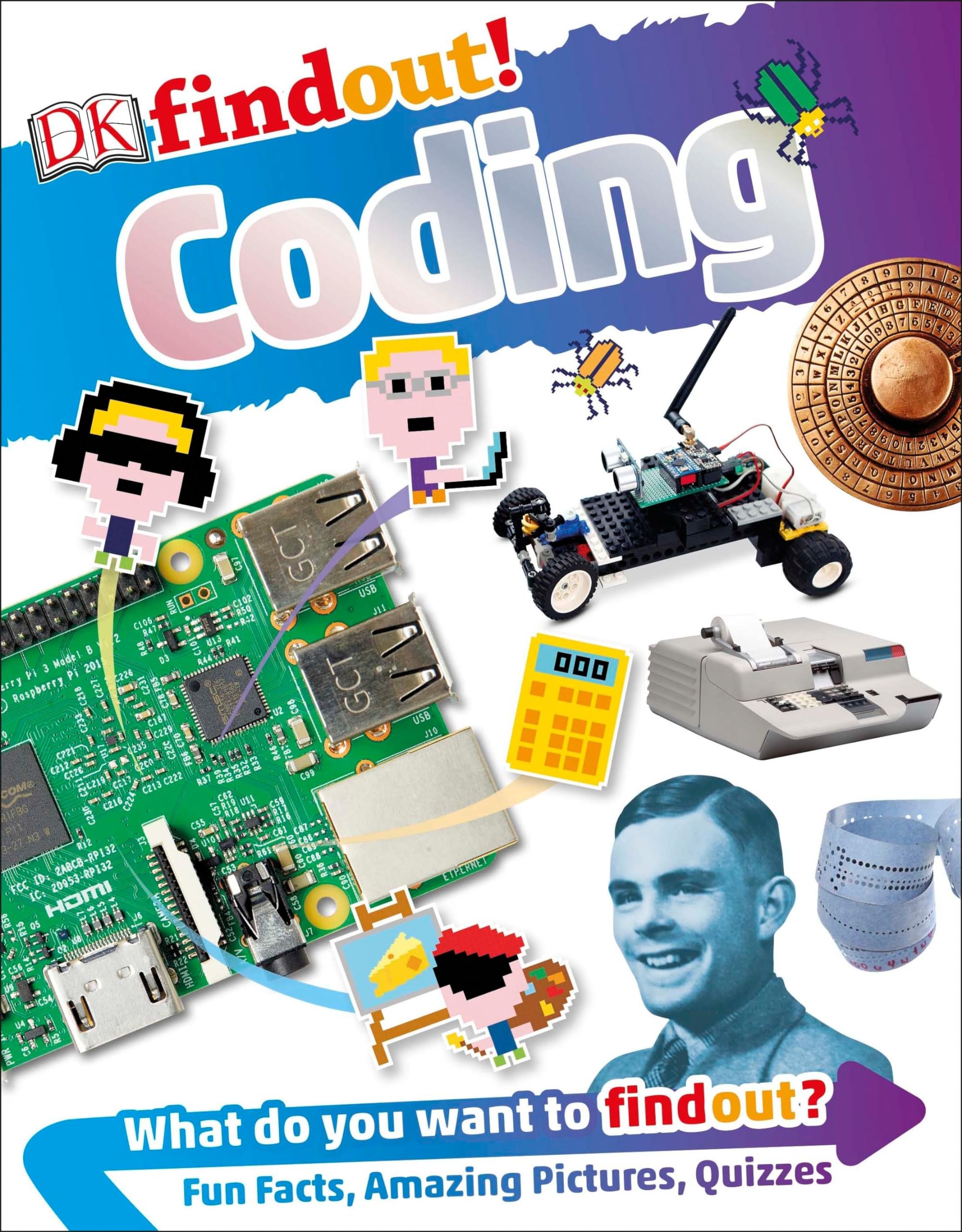 DKfindout! Coding - 7390