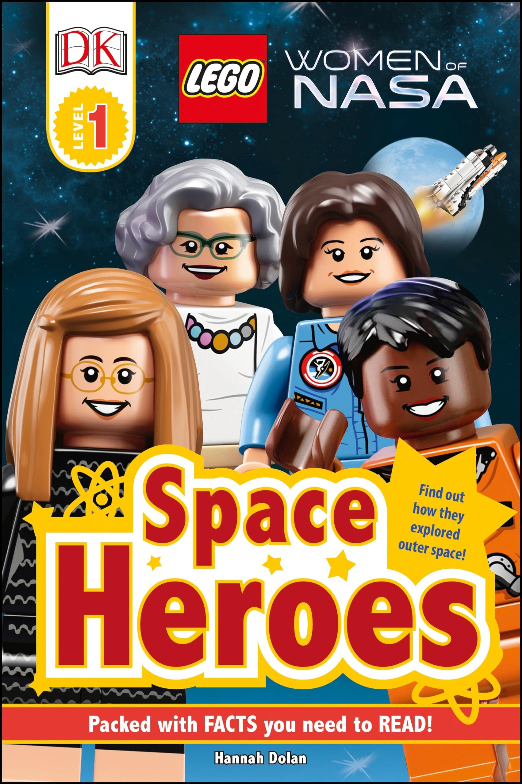DK Readers L1: LEGO® Women of NASA: Space Heroes (DK Readers Level 1) - 7765