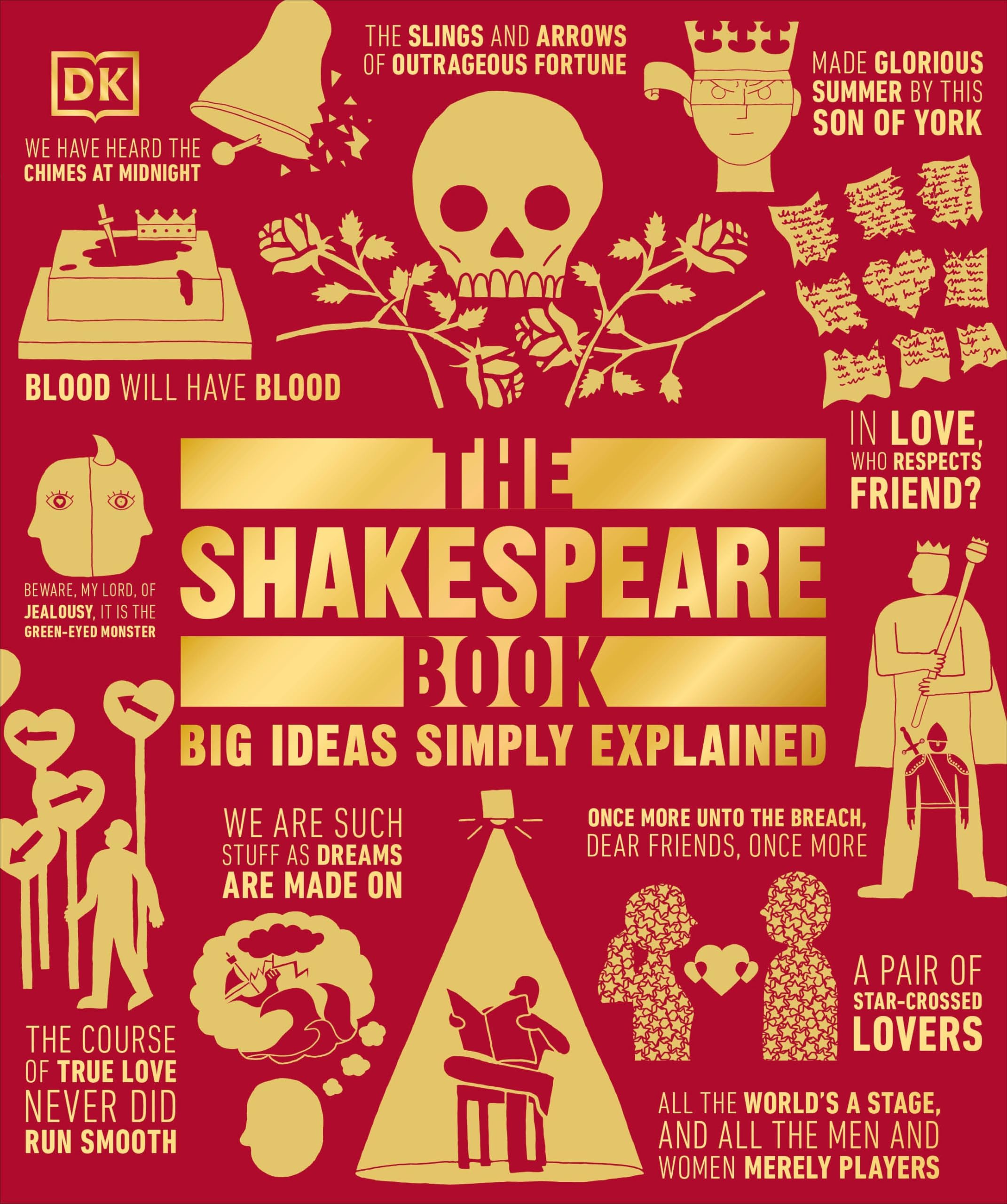 The Shakespeare Book: Big Ideas Simply Explained