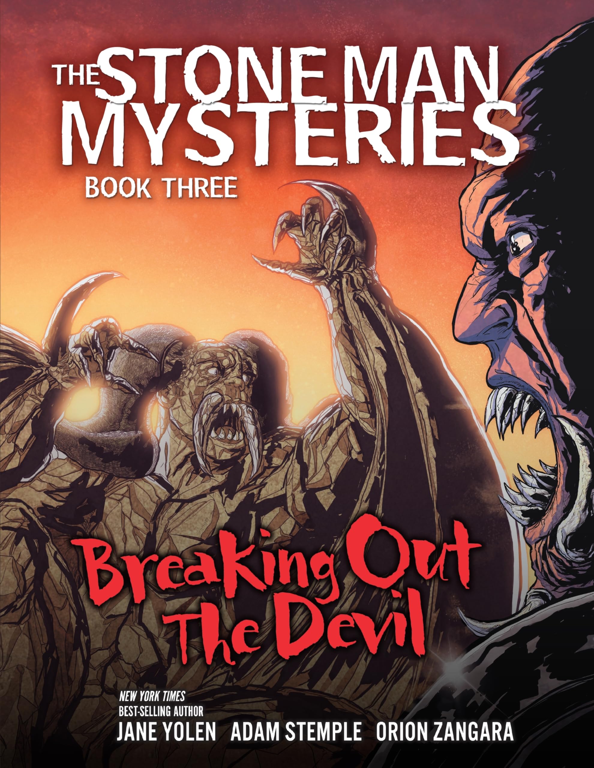 Breaking Out the Devil: Book 3 (The Stone Man Mysteries)