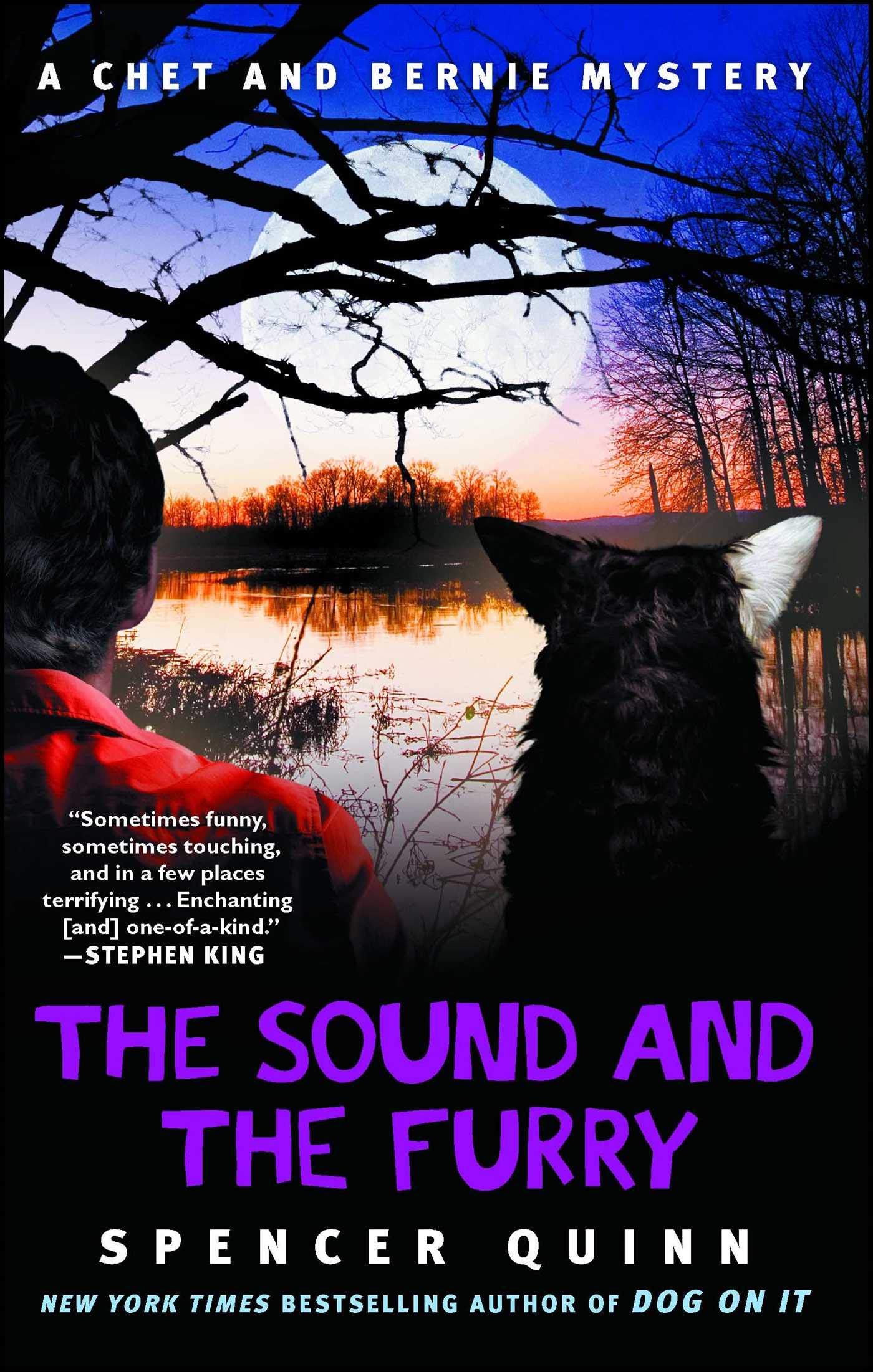 The Sound and the Furry: A Chet and Bernie Mystery (The Chet and Bernie Mystery Series)