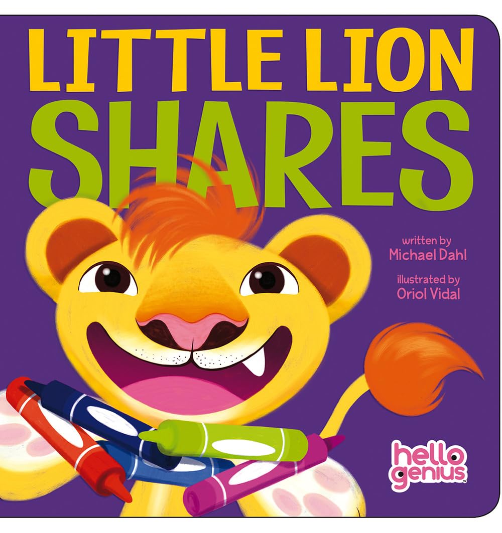 Little Lion Shares (Hello Genius)