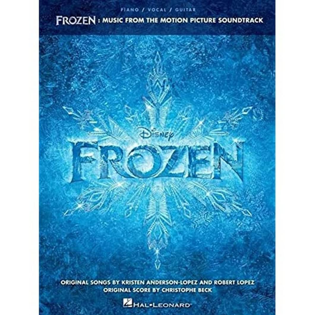Frozen: Music from the Motion Picture Soundtrack (Piano, Vocal, Guitar Songbook)
