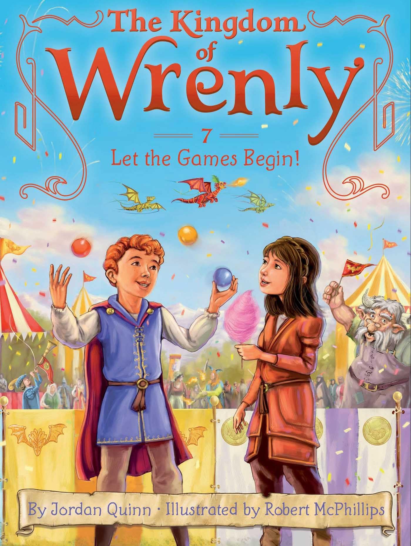 Let the Games Begin! (7) (The Kingdom of Wrenly) - 1097