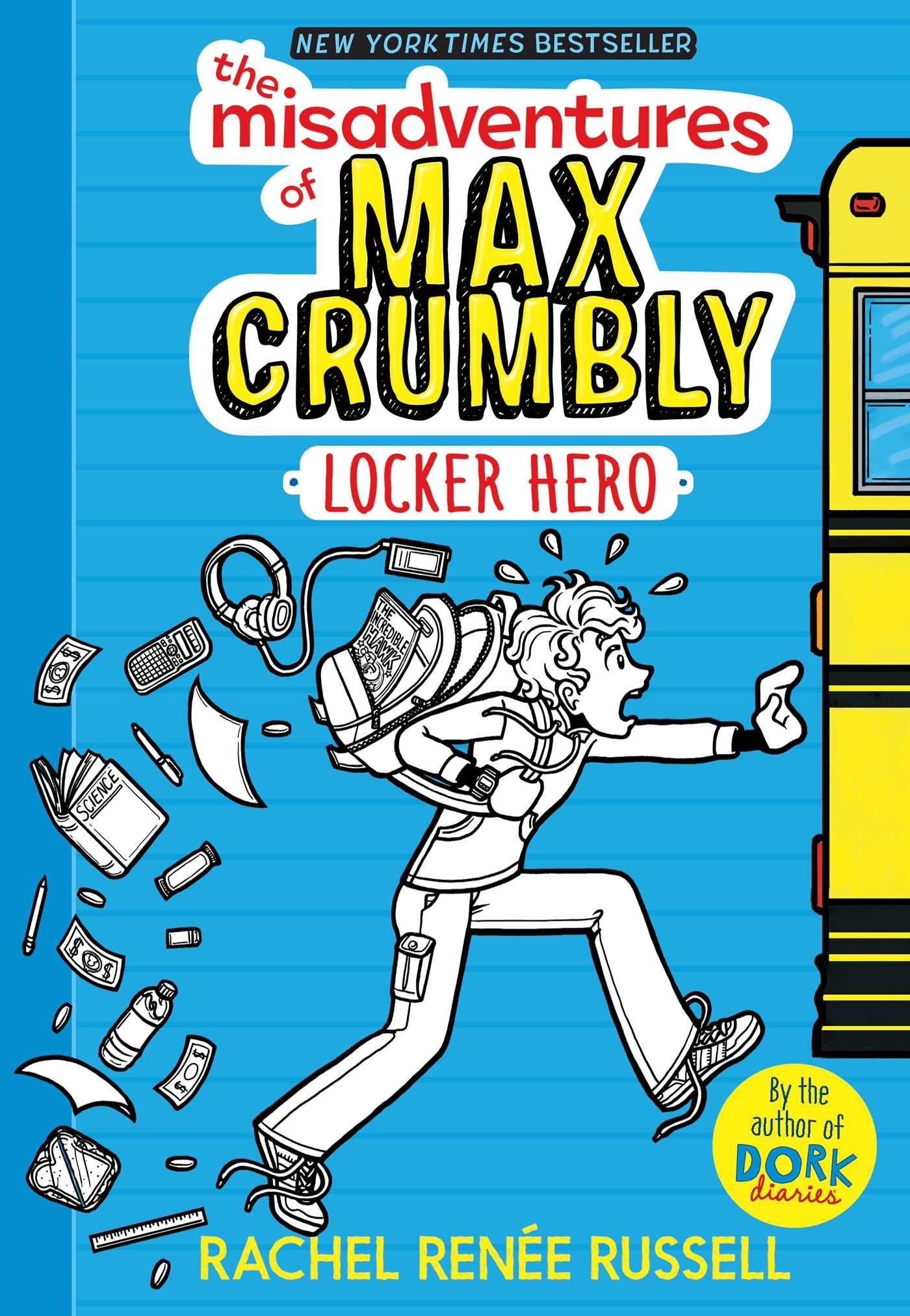 The Misadventures of Max Crumbly 1: Locker Hero (1) - 4878