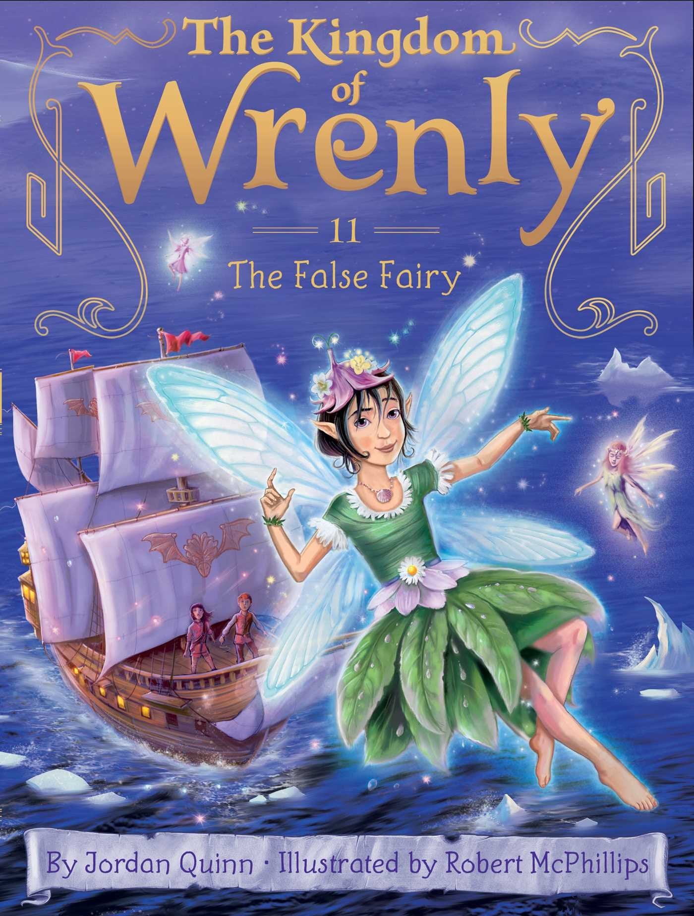 The False Fairy (11) (The Kingdom of Wrenly) - 6168