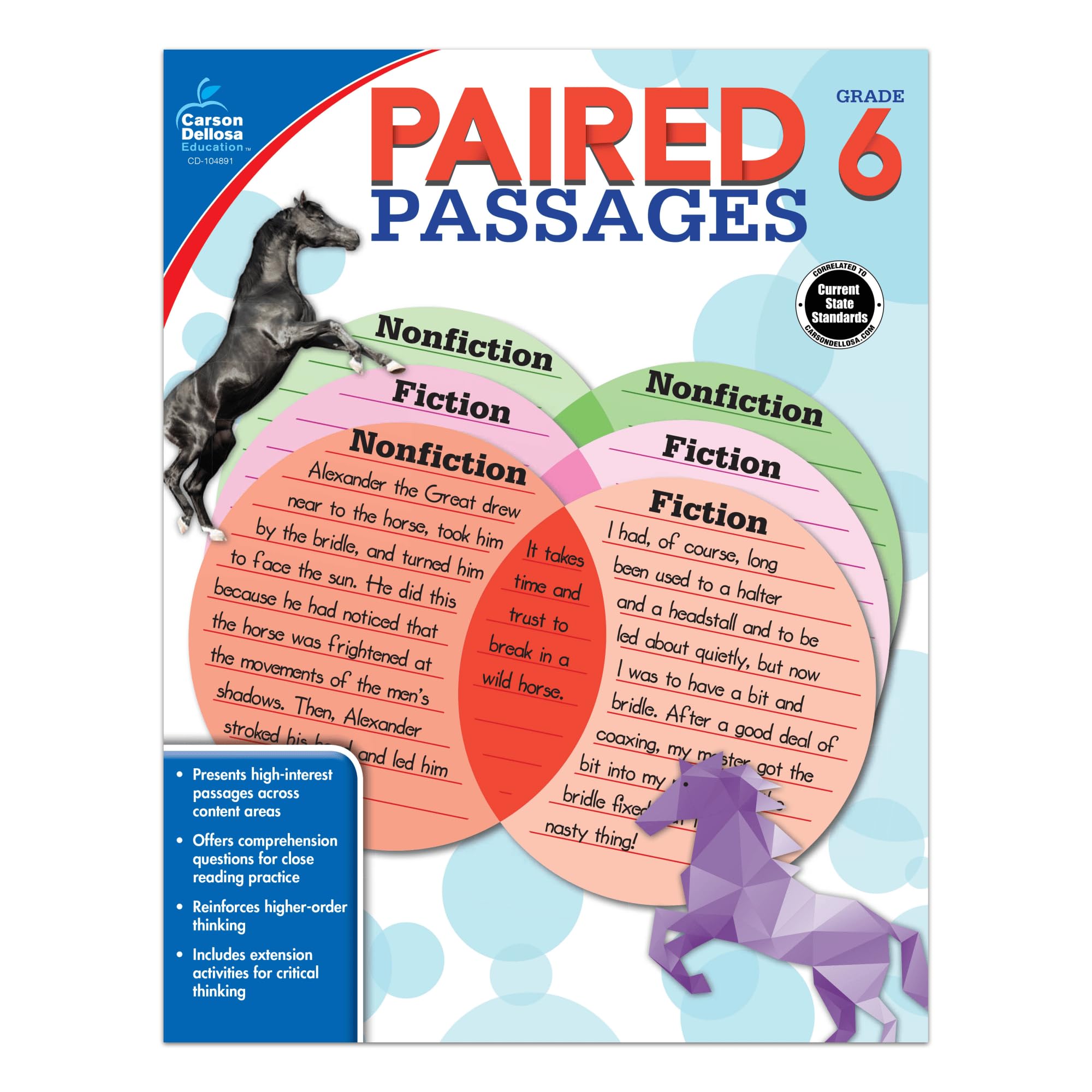 Paired Passages, Grade 6 - 3995